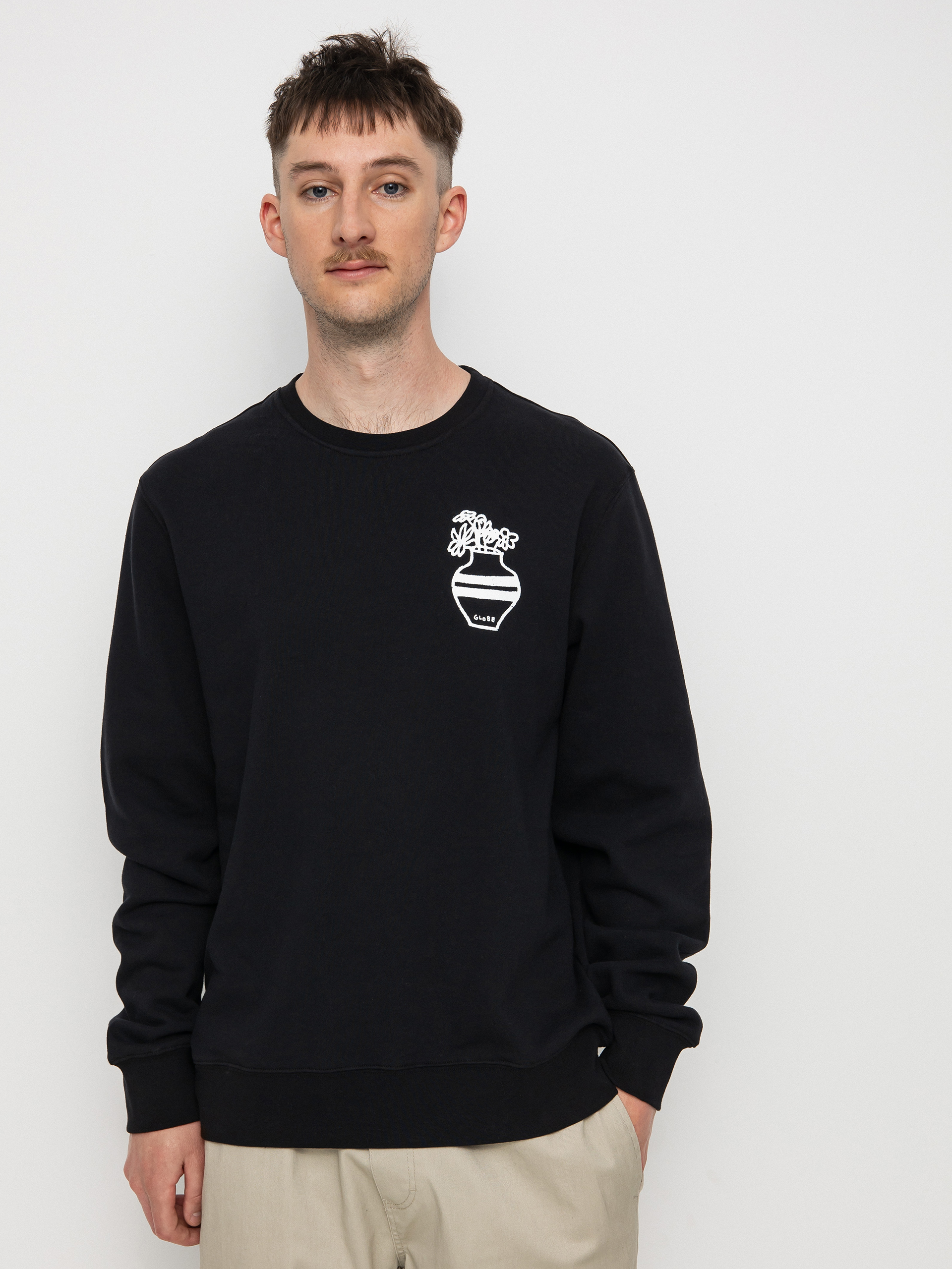 Bluza Globe Bootleg Dreams Crew (black)