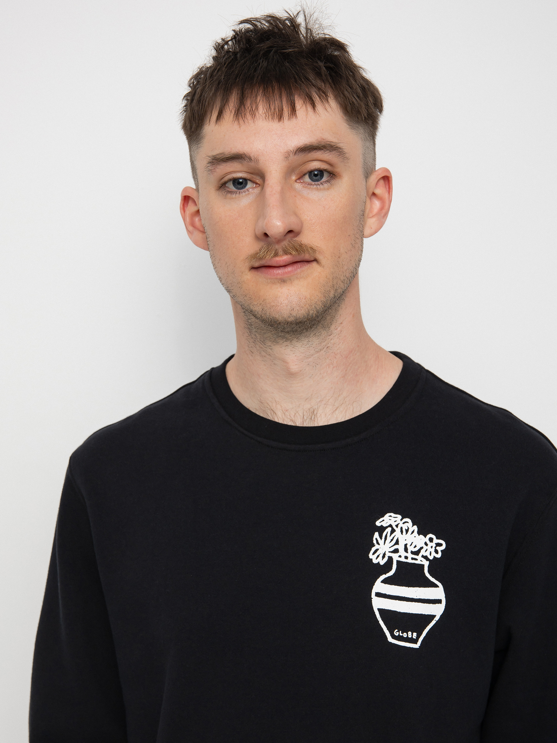 Bluza Globe Bootleg Dreams Crew (black)