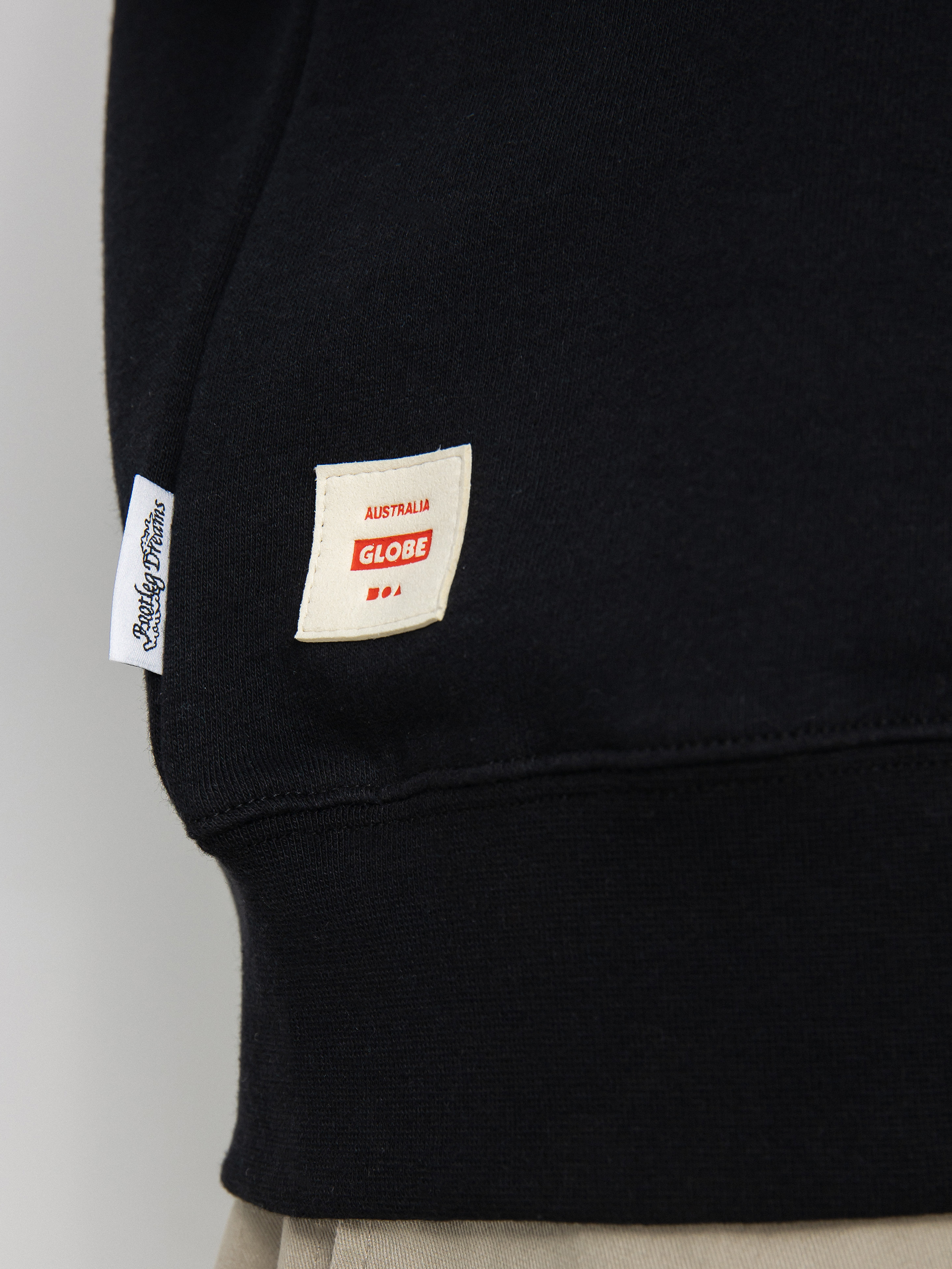 Bluza Globe Bootleg Dreams Crew (black)