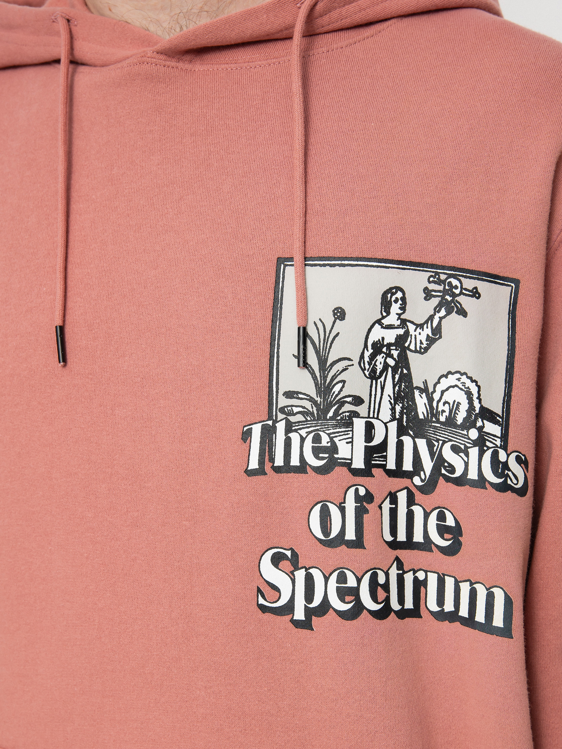 Bluza z kapturem Globe The Physics HD (red smoke)