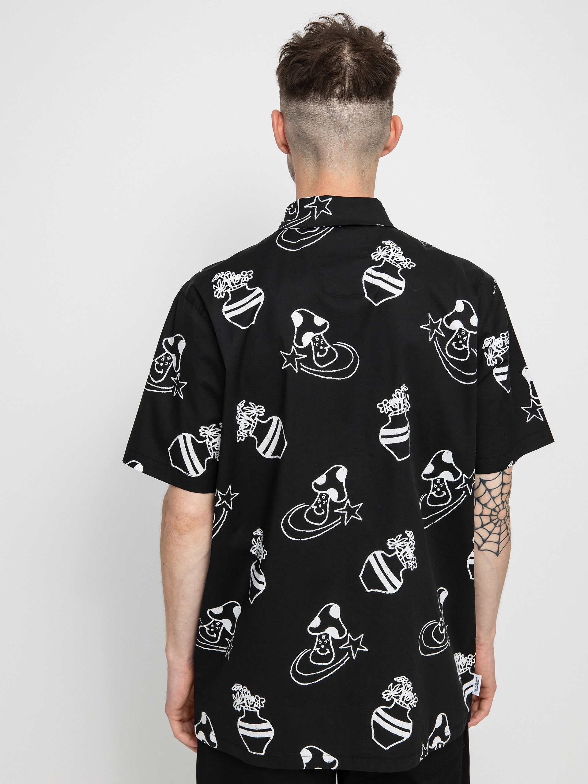 Koszula Globe Underground Holiday (black)