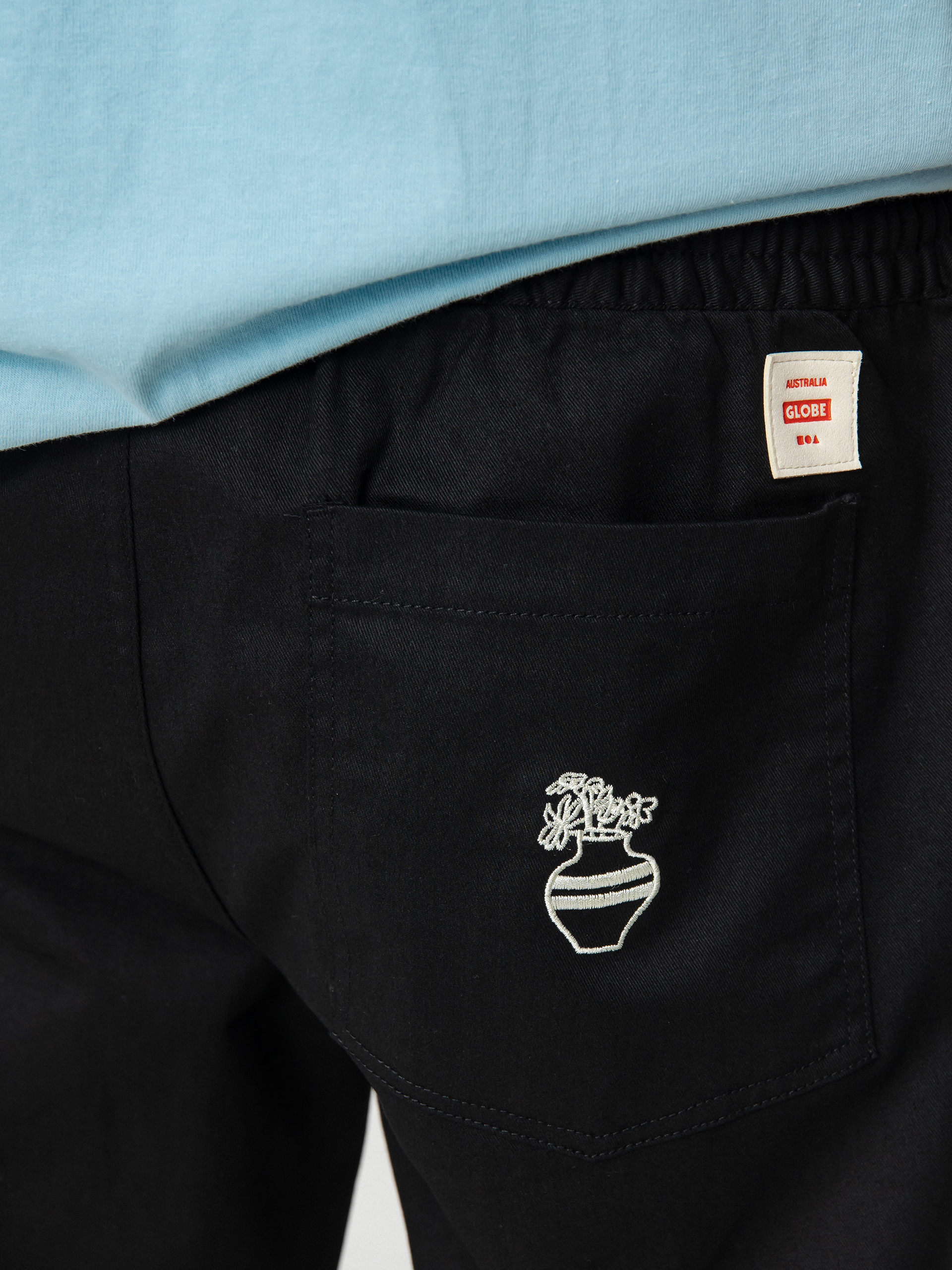 Spodnie Globe Bootleg Dreams (black)