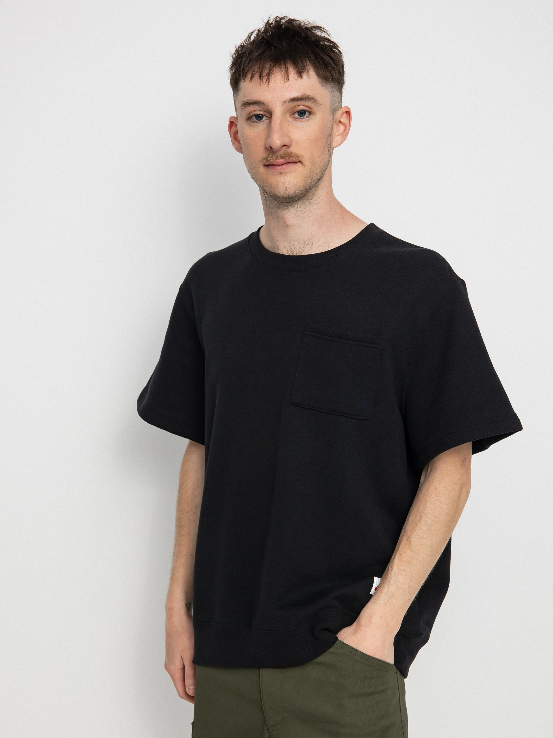 Bluza Nike SB Novelty (black/university red)