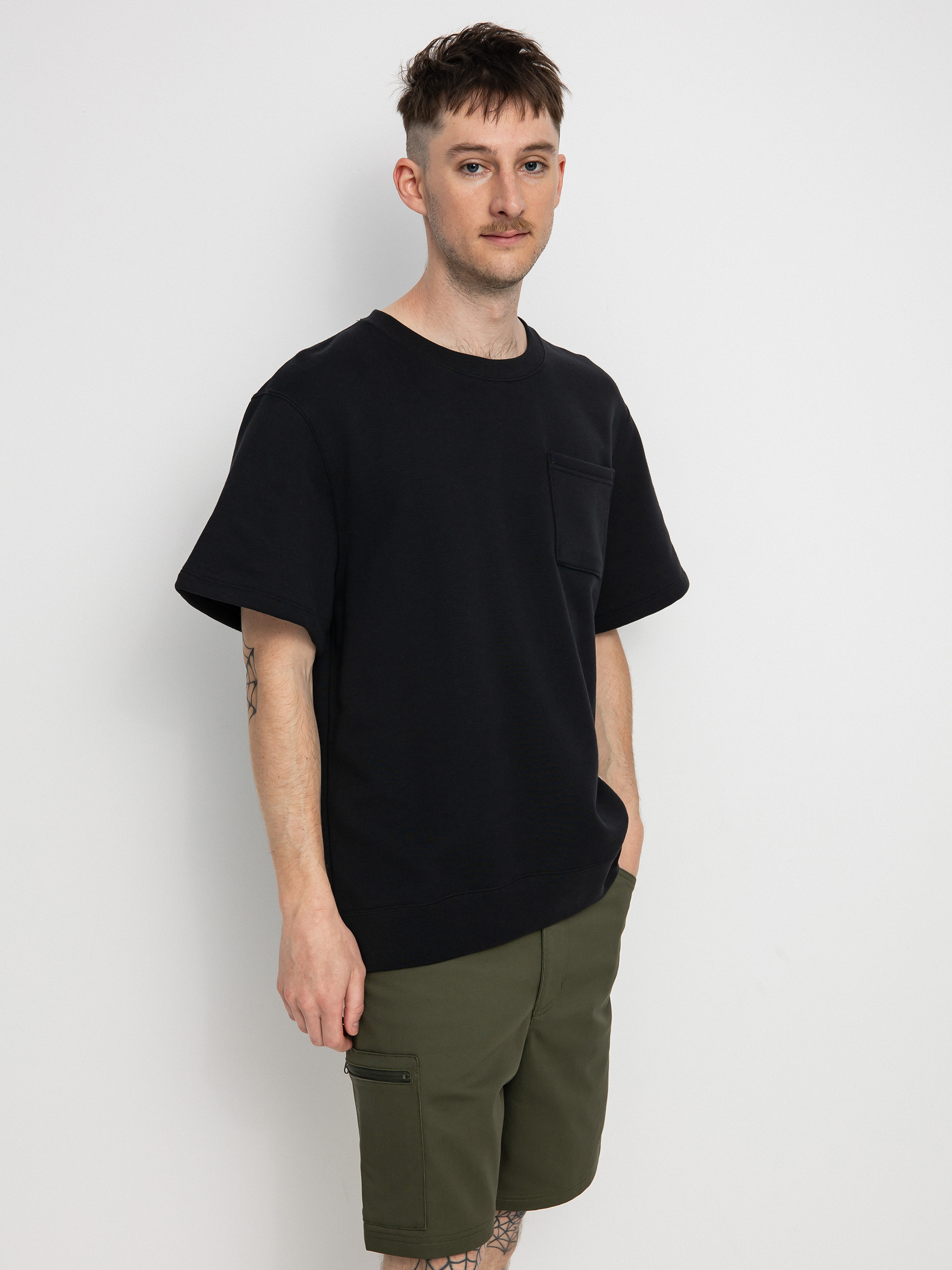 Bluza Nike SB Novelty (black/university red)