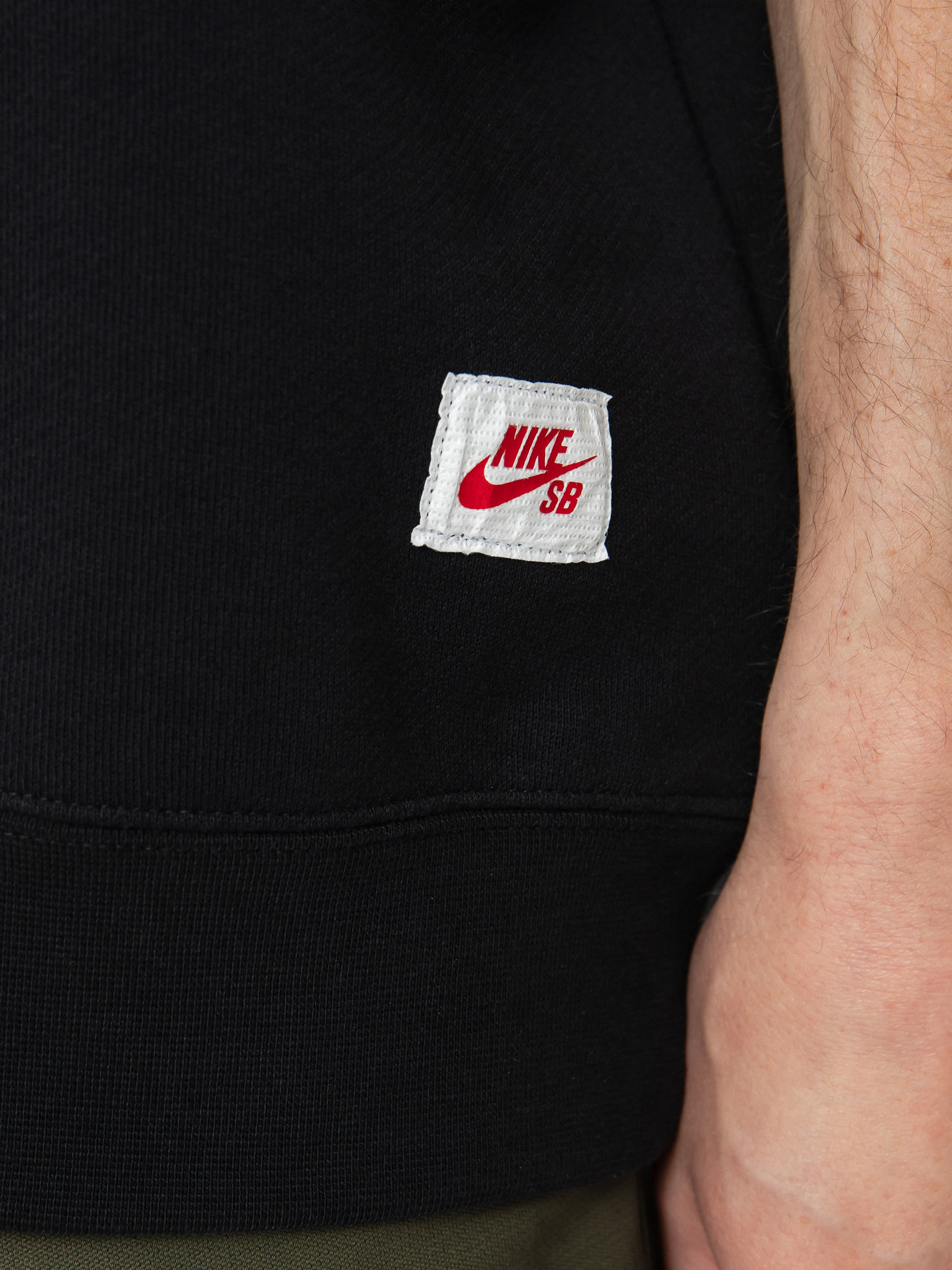 Bluza Nike SB Novelty (black/university red)