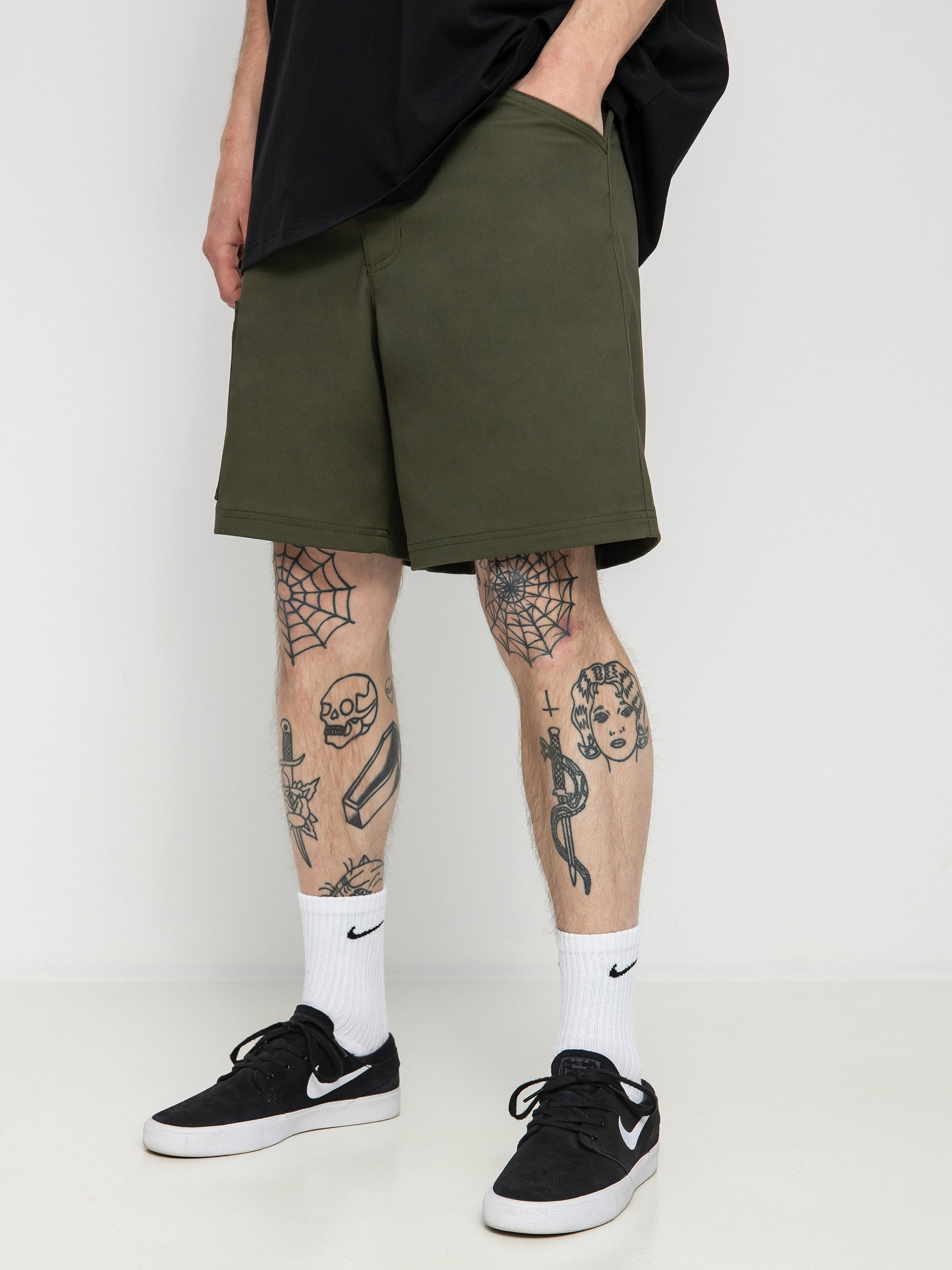 Szorty Nike SB Novelty (cargo khaki)