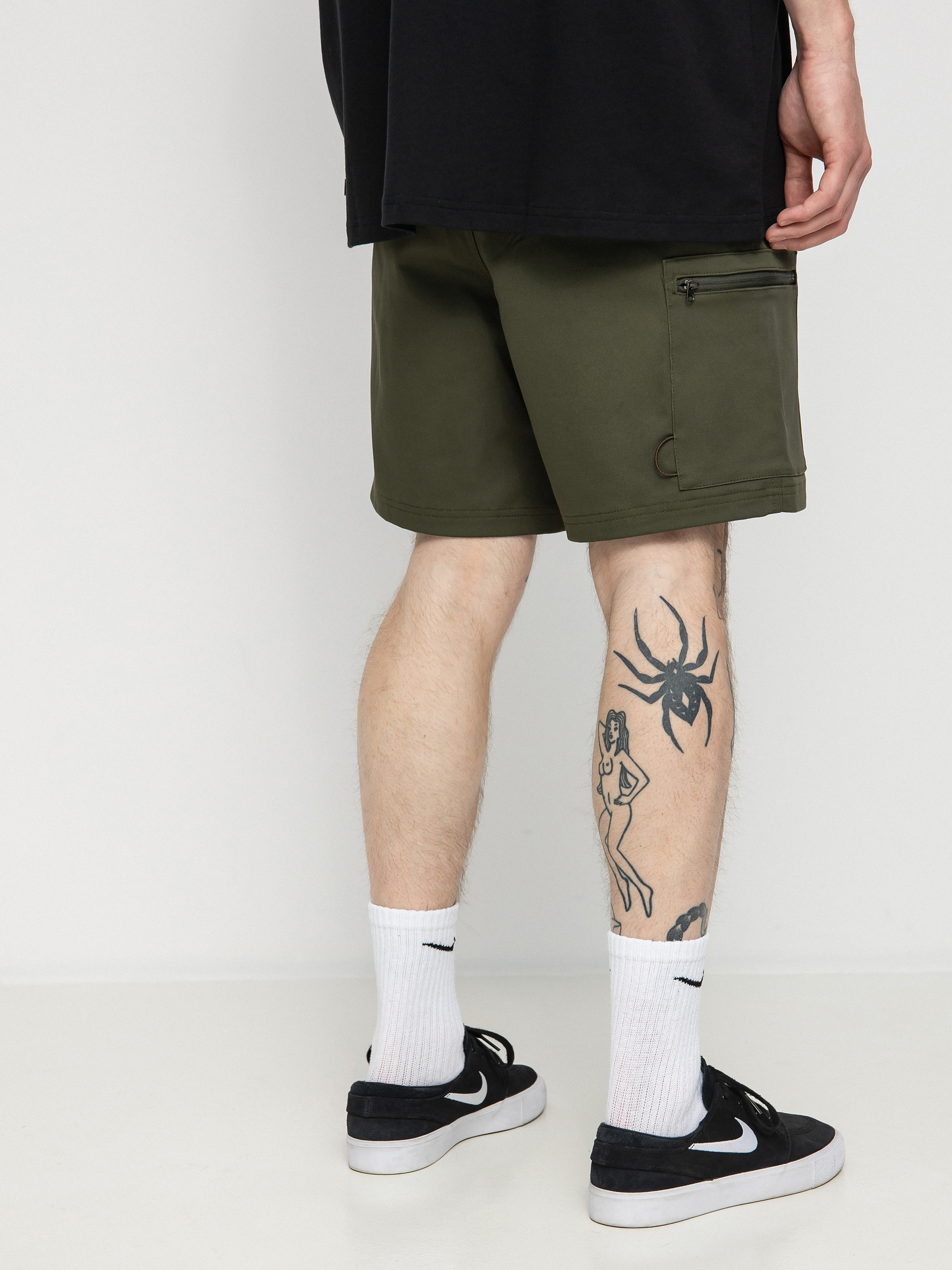 Szorty Nike SB Novelty (cargo khaki)
