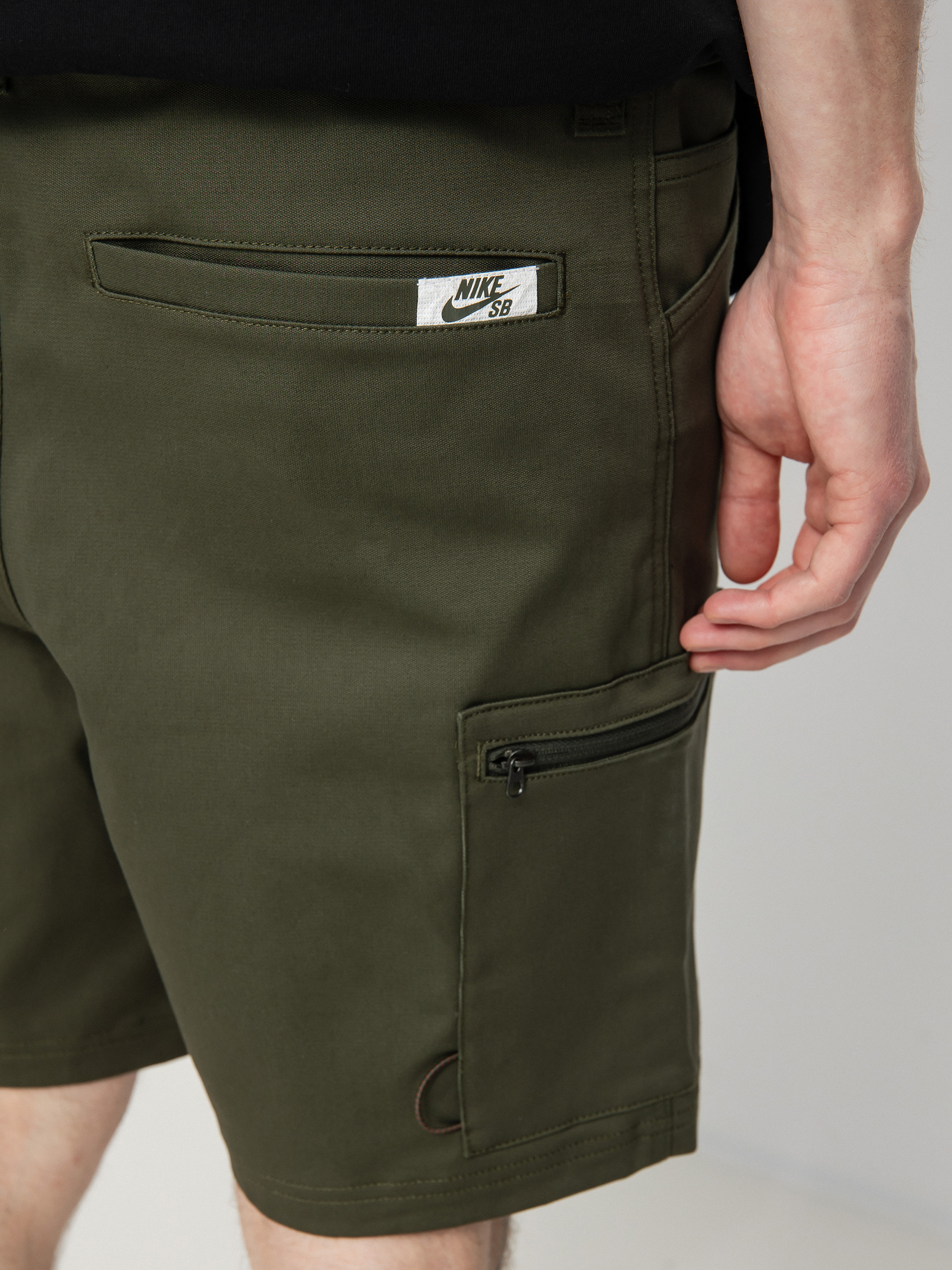 Szorty Nike SB Novelty (cargo khaki)