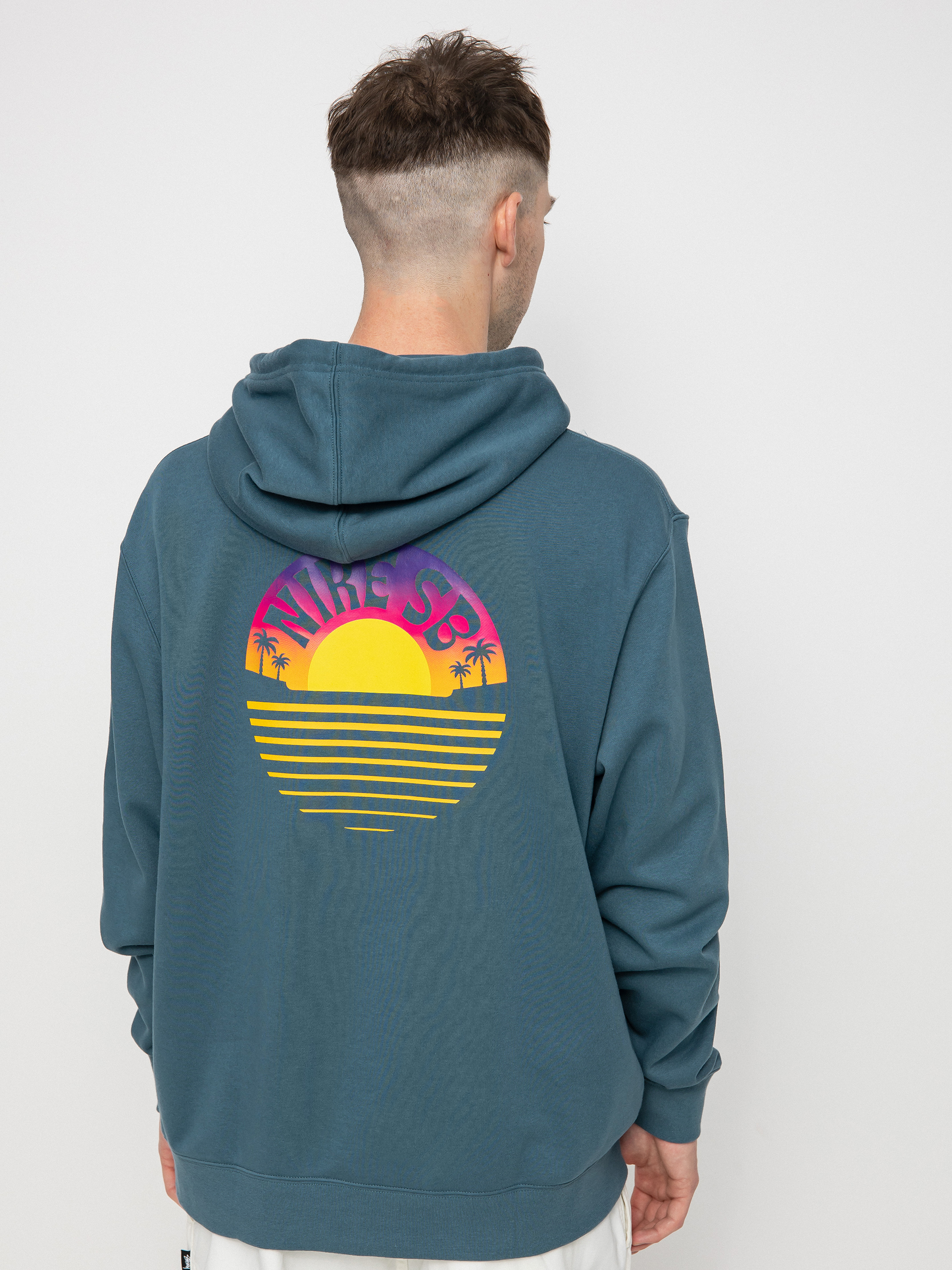 Bluza z kapturem Nike SB ASR GFX 2 HD (ash green)