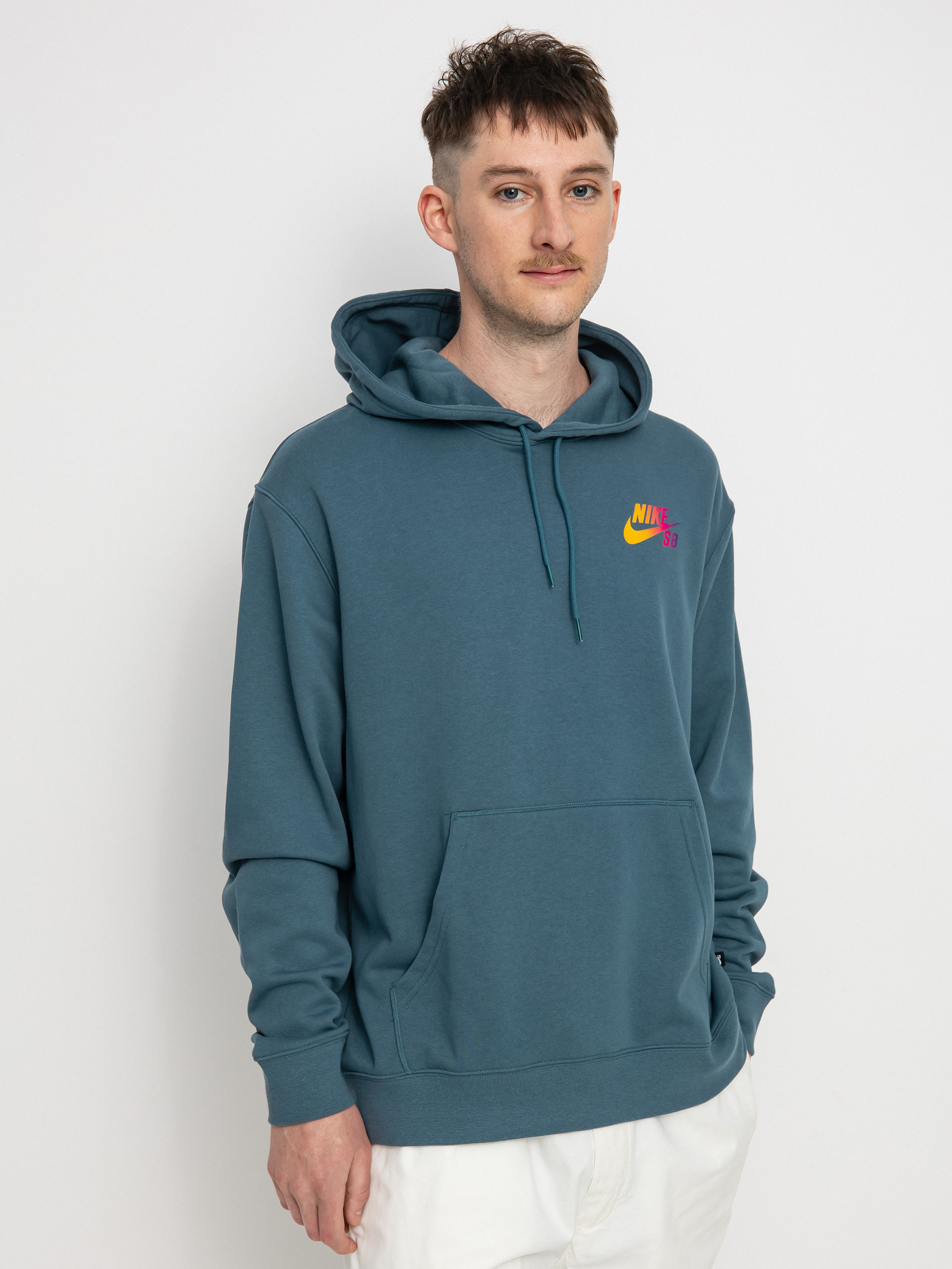 Bluza z kapturem Nike SB ASR GFX 2 HD (ash green)