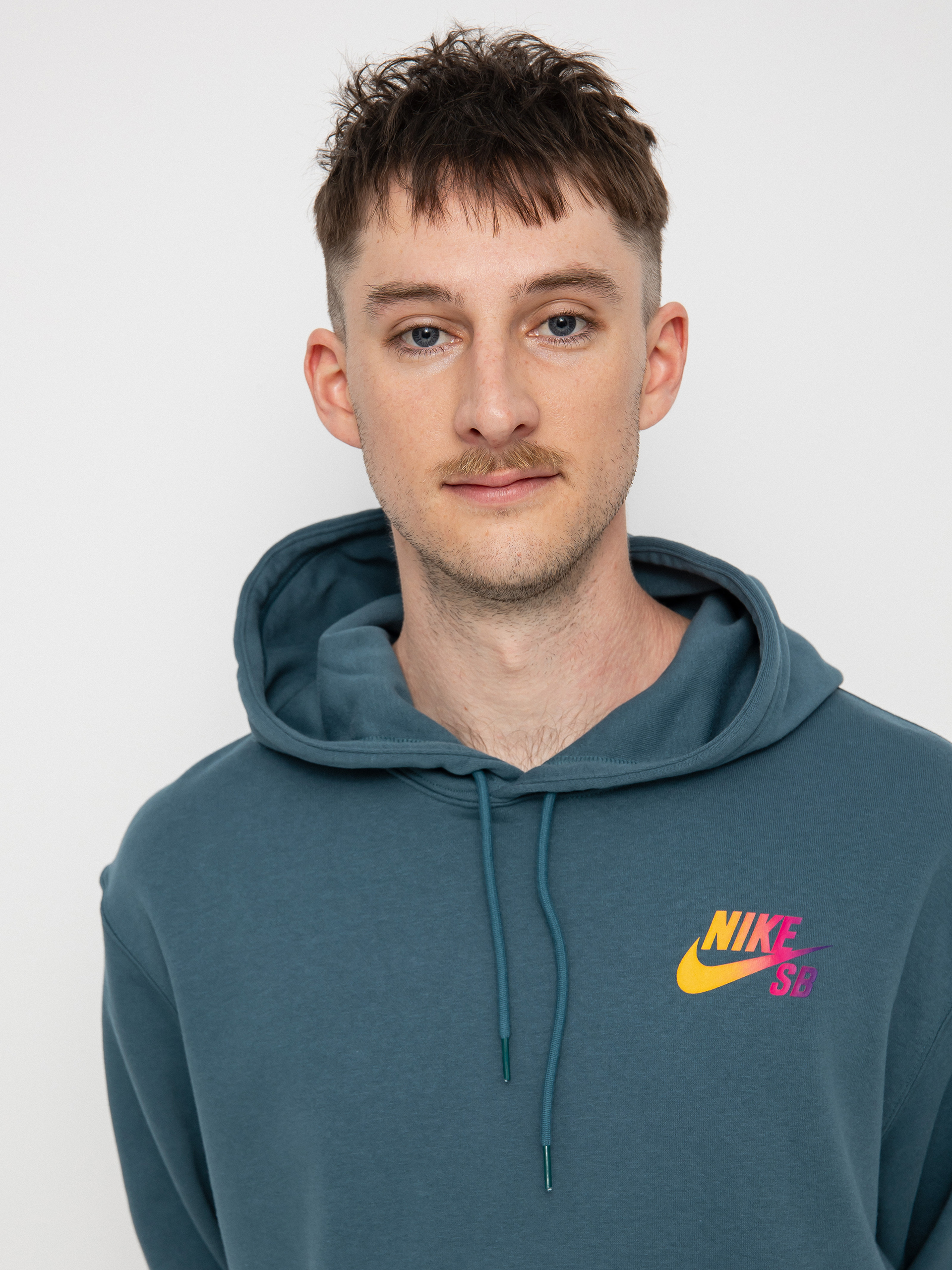 Bluza z kapturem Nike SB ASR GFX 2 HD (ash green)