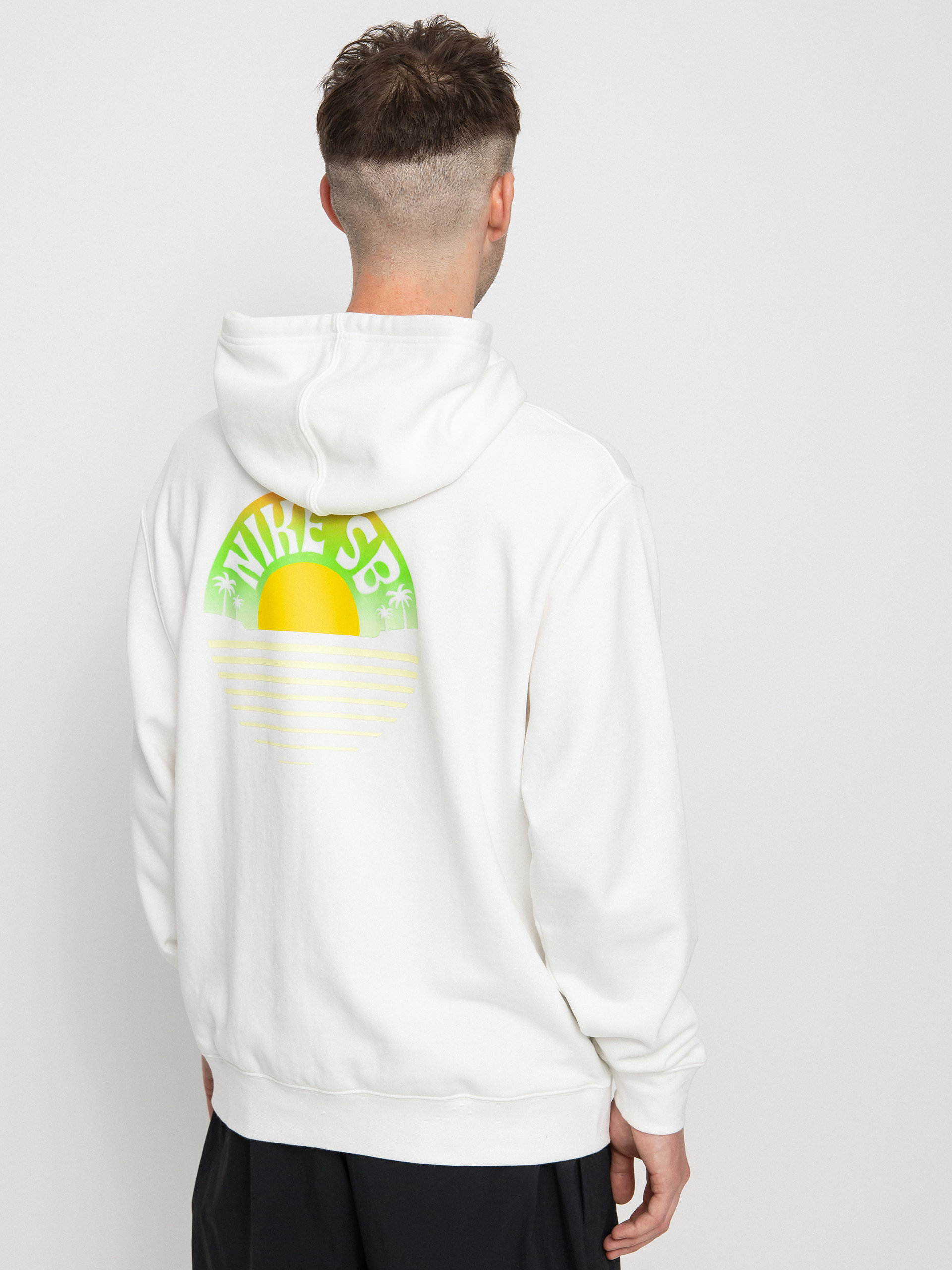 Bluza z kapturem Nike SB ASR GFX 2 HD (sail)