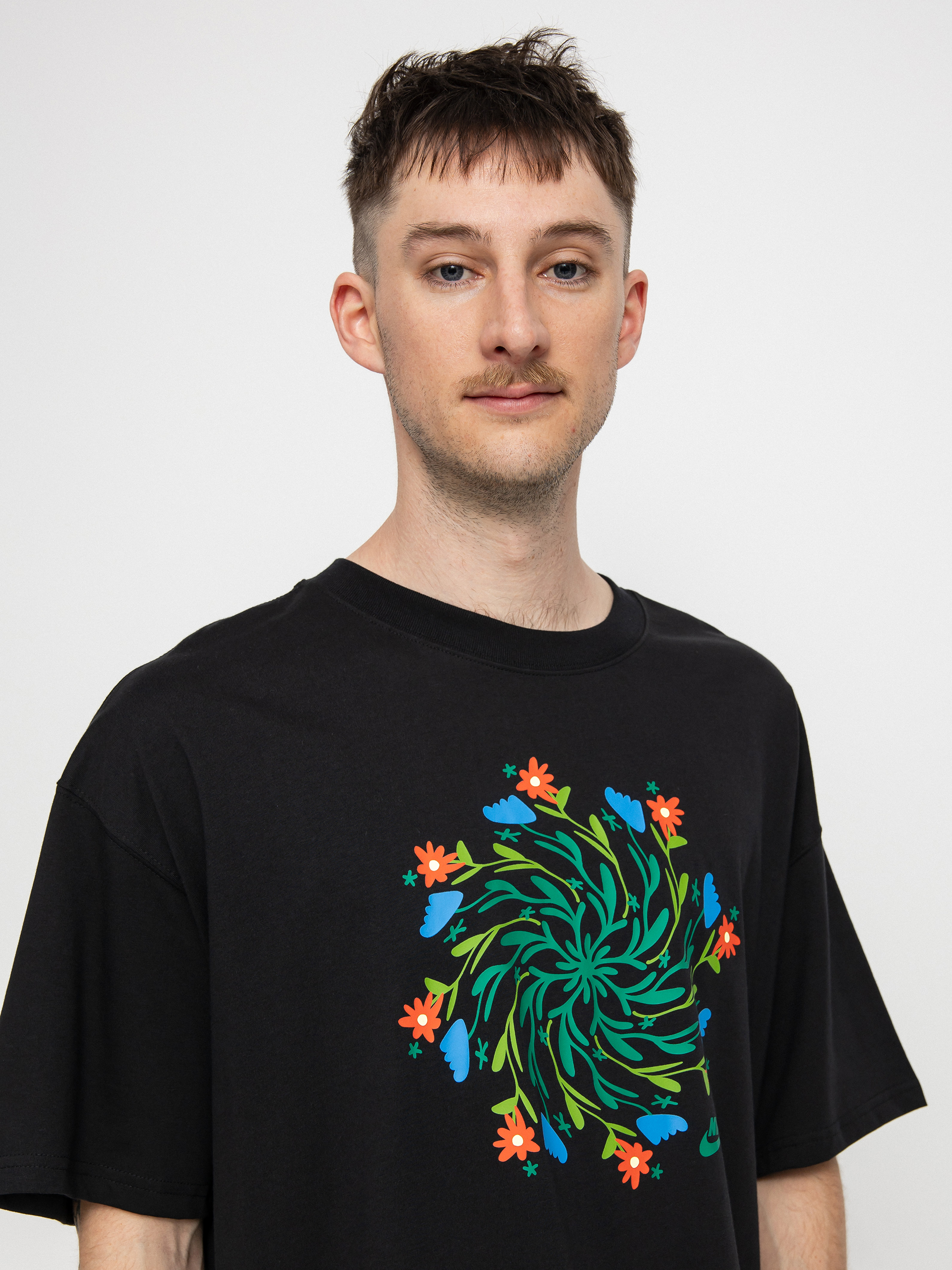 T-shirt Nike SB Wild Flower (black)