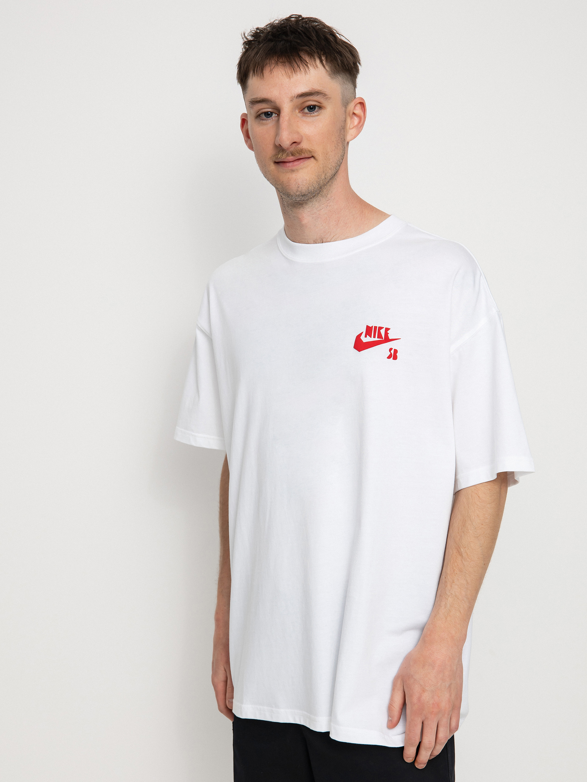 T-shirt Nike SB Lc Barking (white)