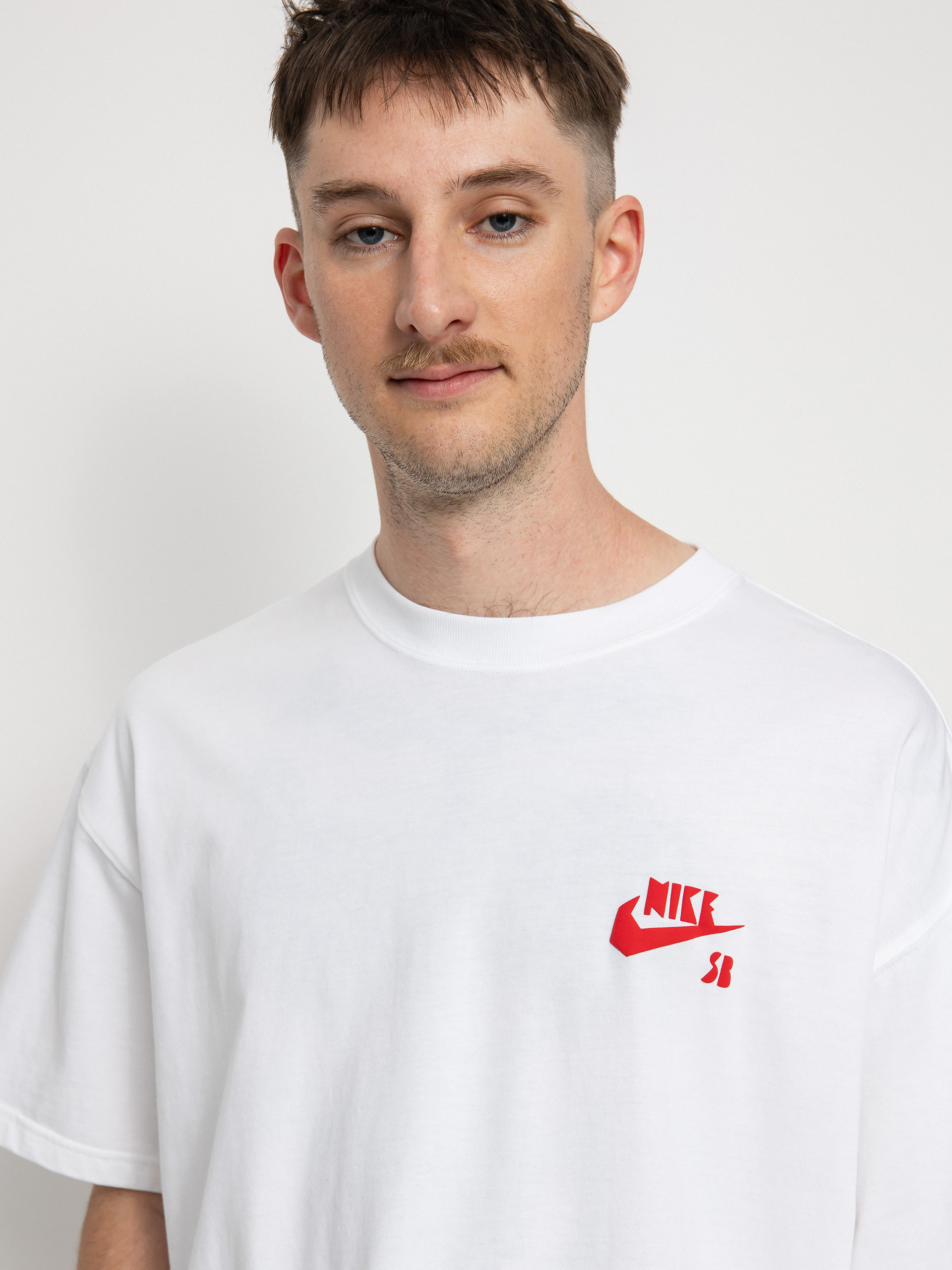 T-shirt Nike SB Lc Barking (white)