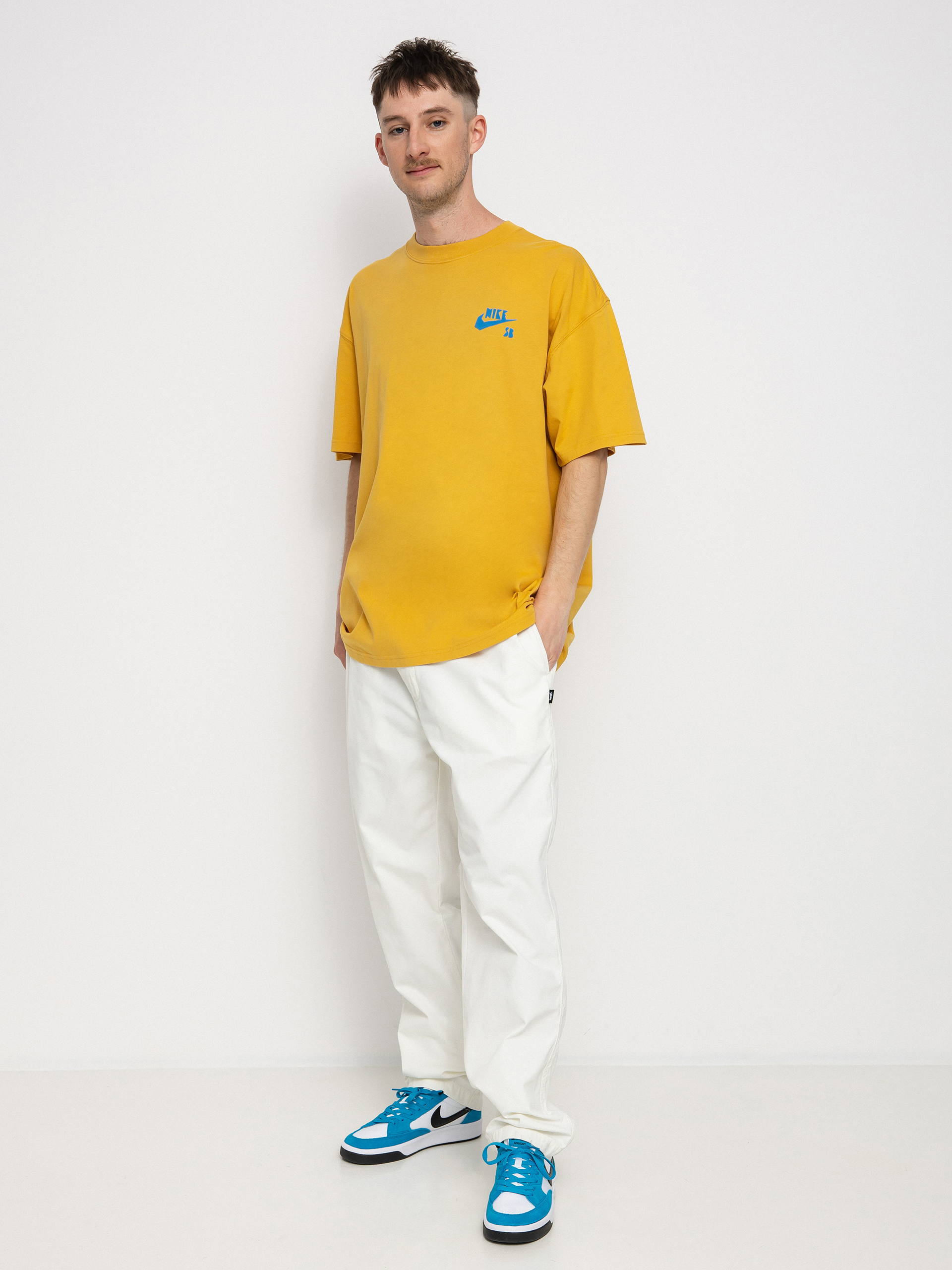 T-shirt Nike SB Lc Barking (sanded gold)
