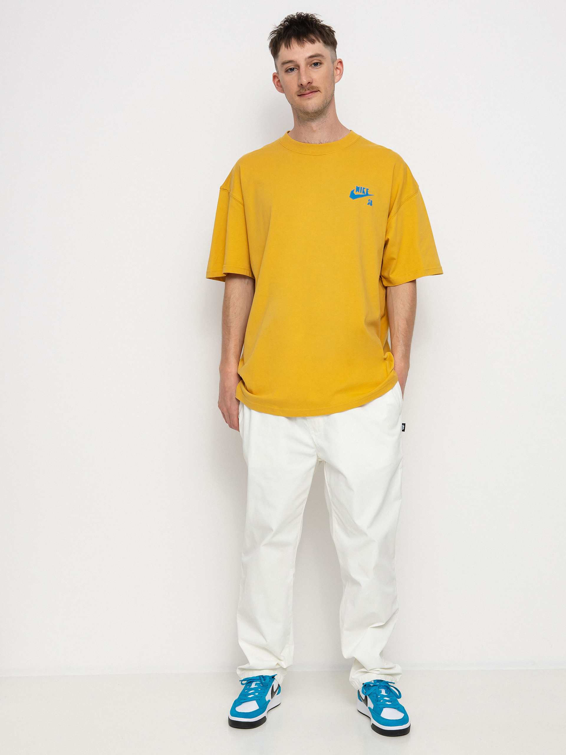 T-shirt Nike SB Lc Barking (sanded gold)