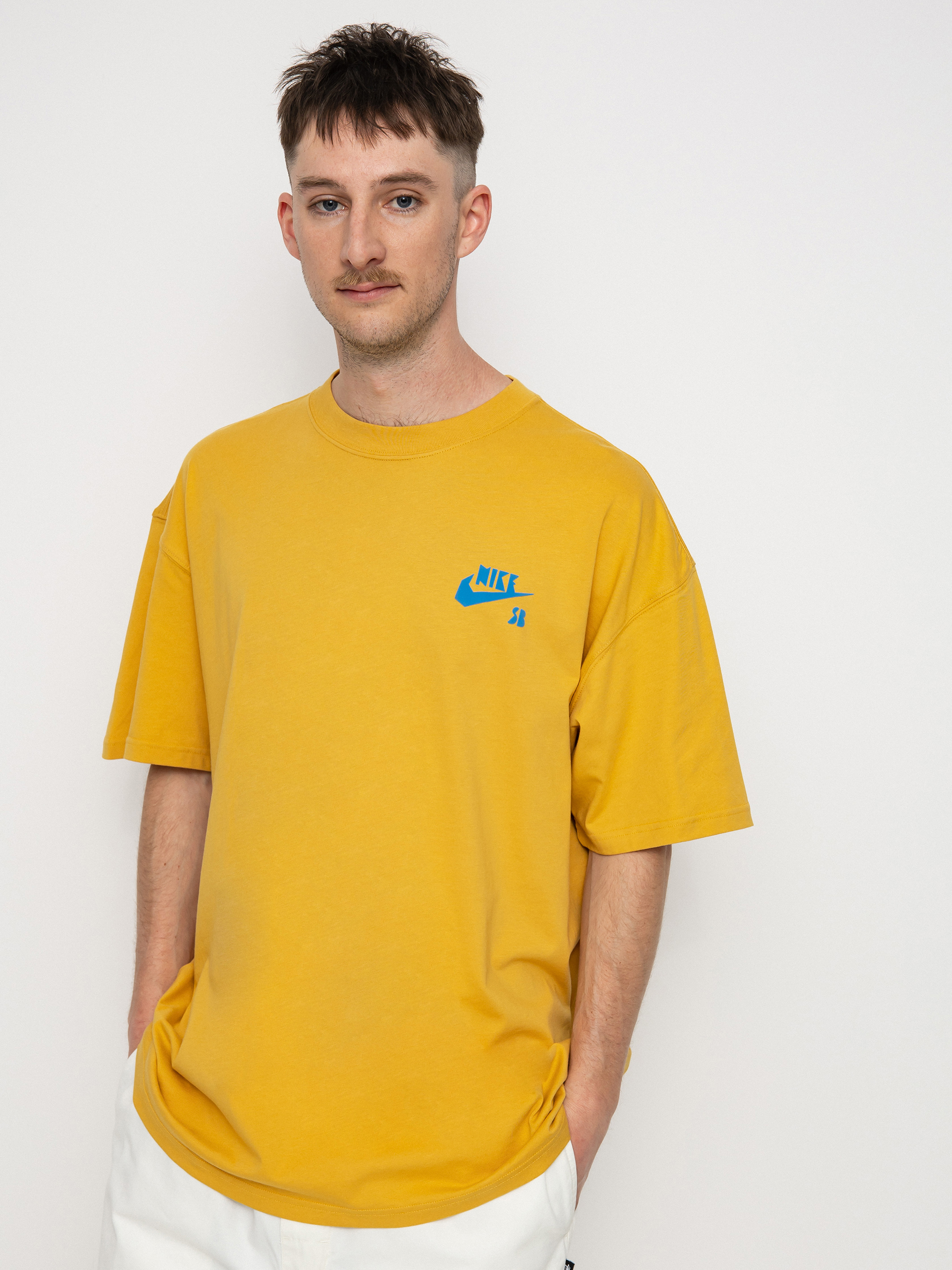 T-shirt Nike SB Lc Barking (sanded gold)