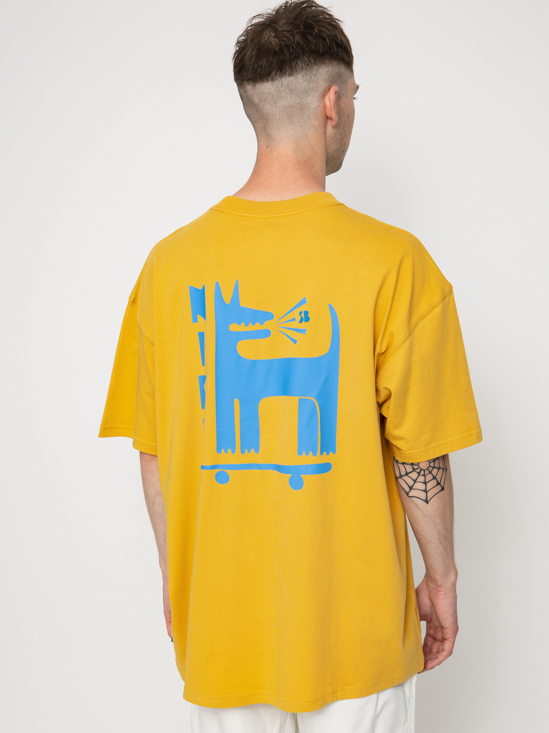 T-shirt Nike SB Lc Barking (sanded gold)