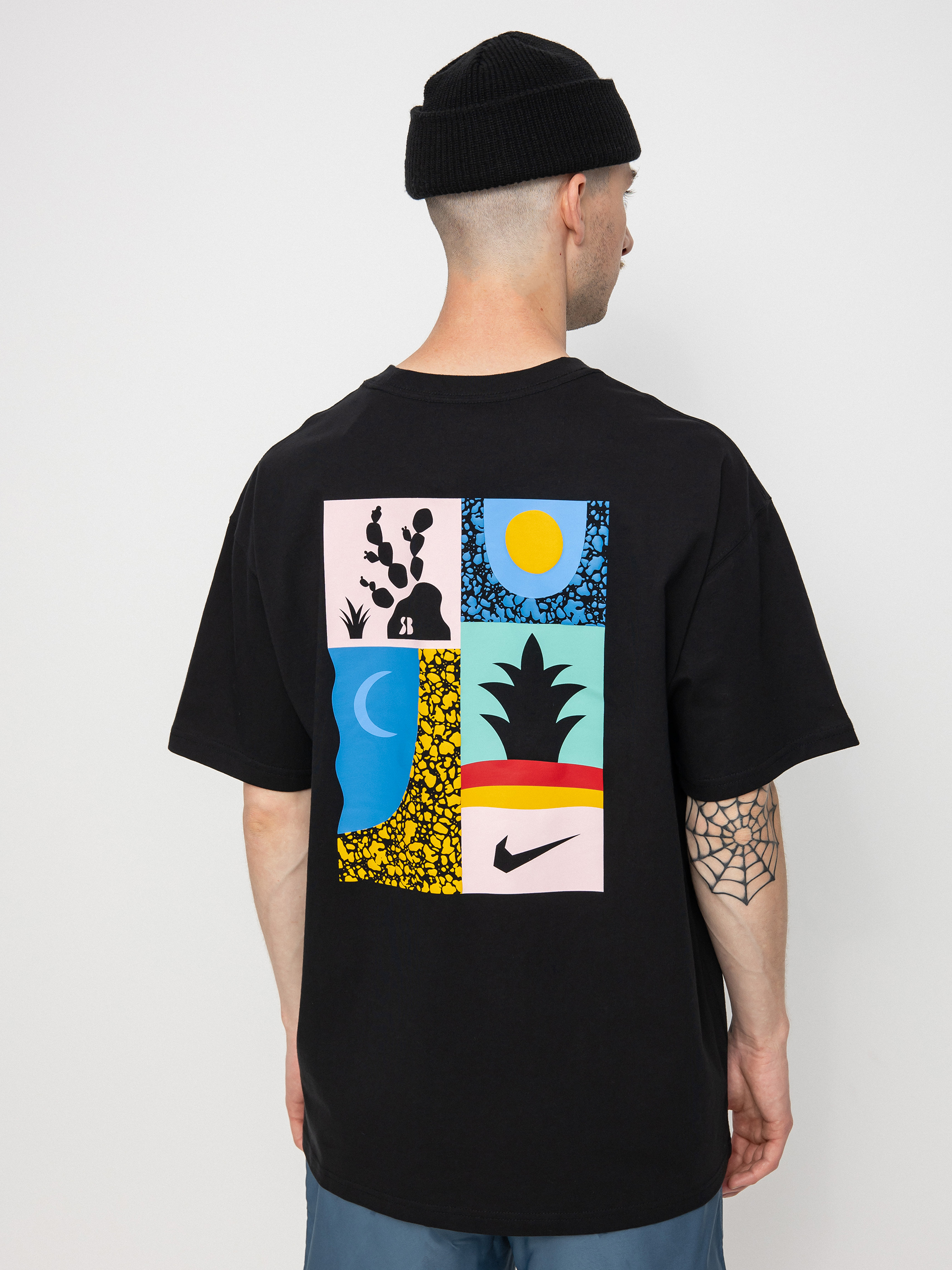 T-shirt Nike SB Nature (black)