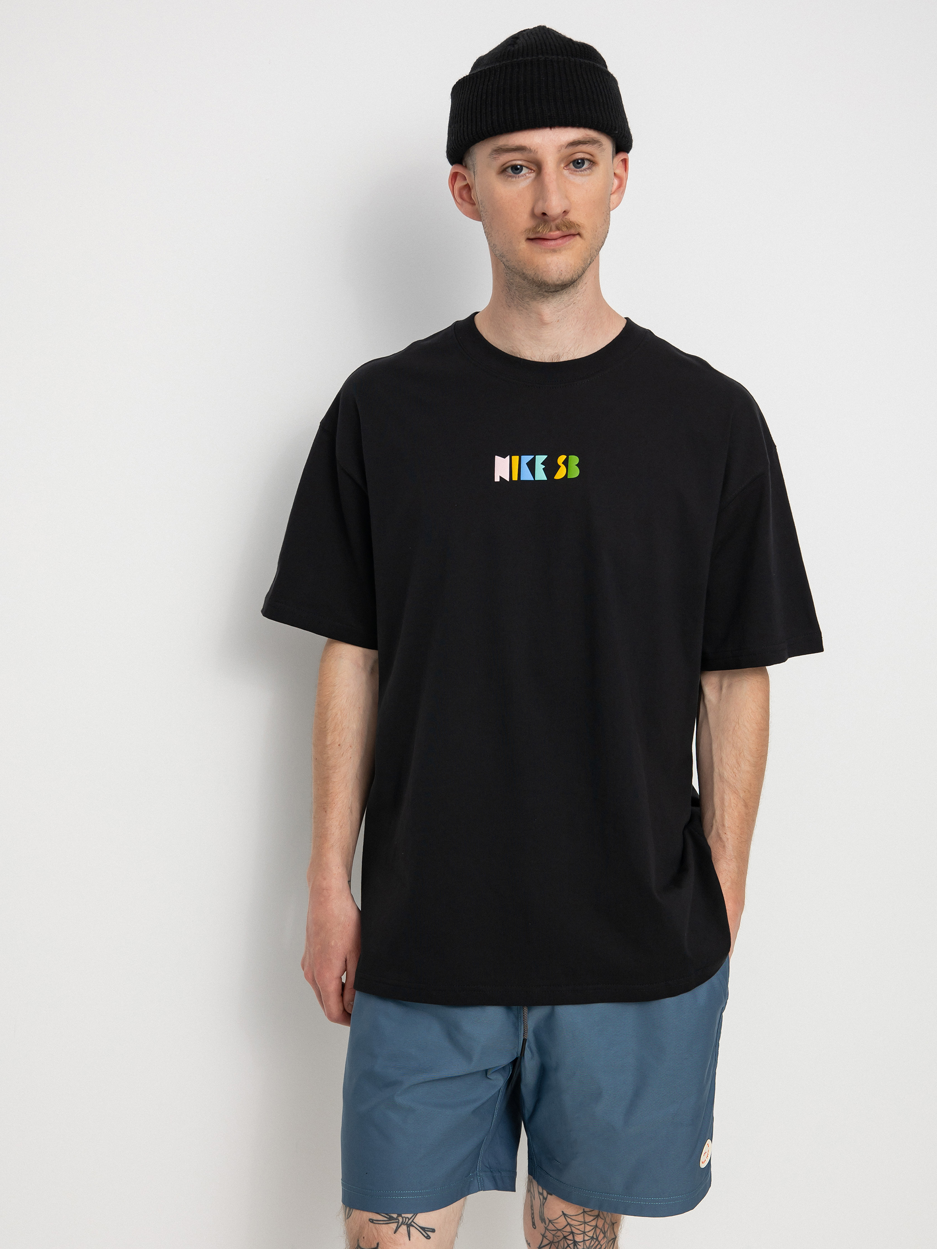 T-shirt Nike SB Nature (black)