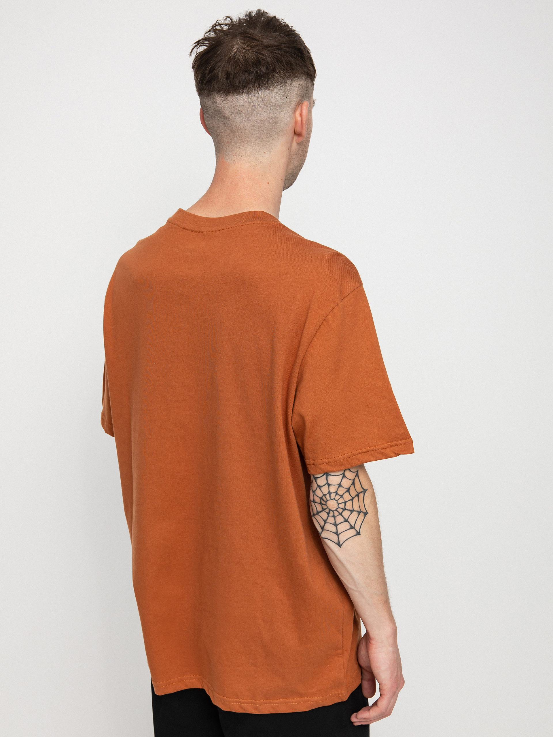 T-shirt Element Basic Pocket Label (mocha bisque)