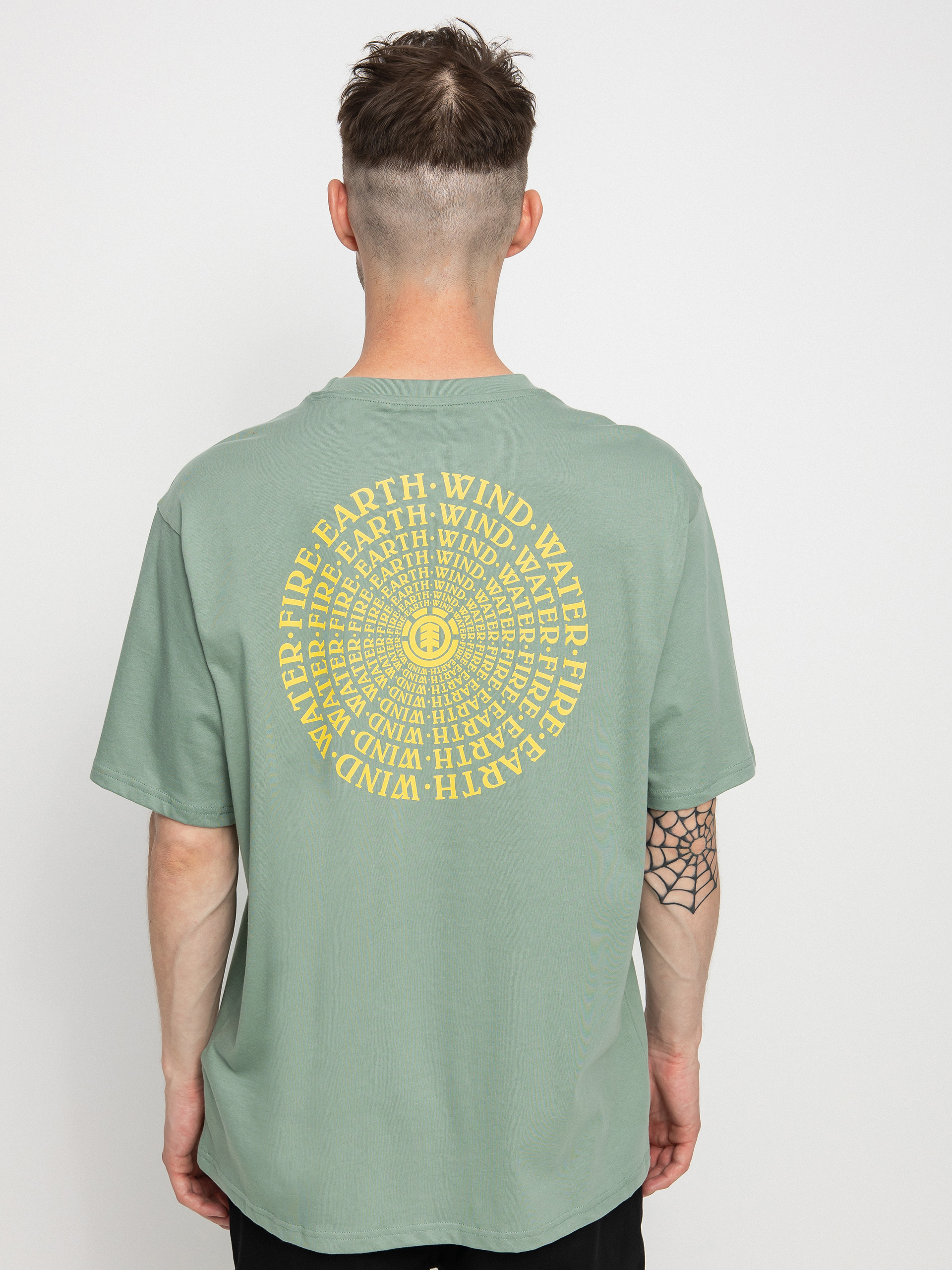 T-shirt Element Delamar (chinois green)