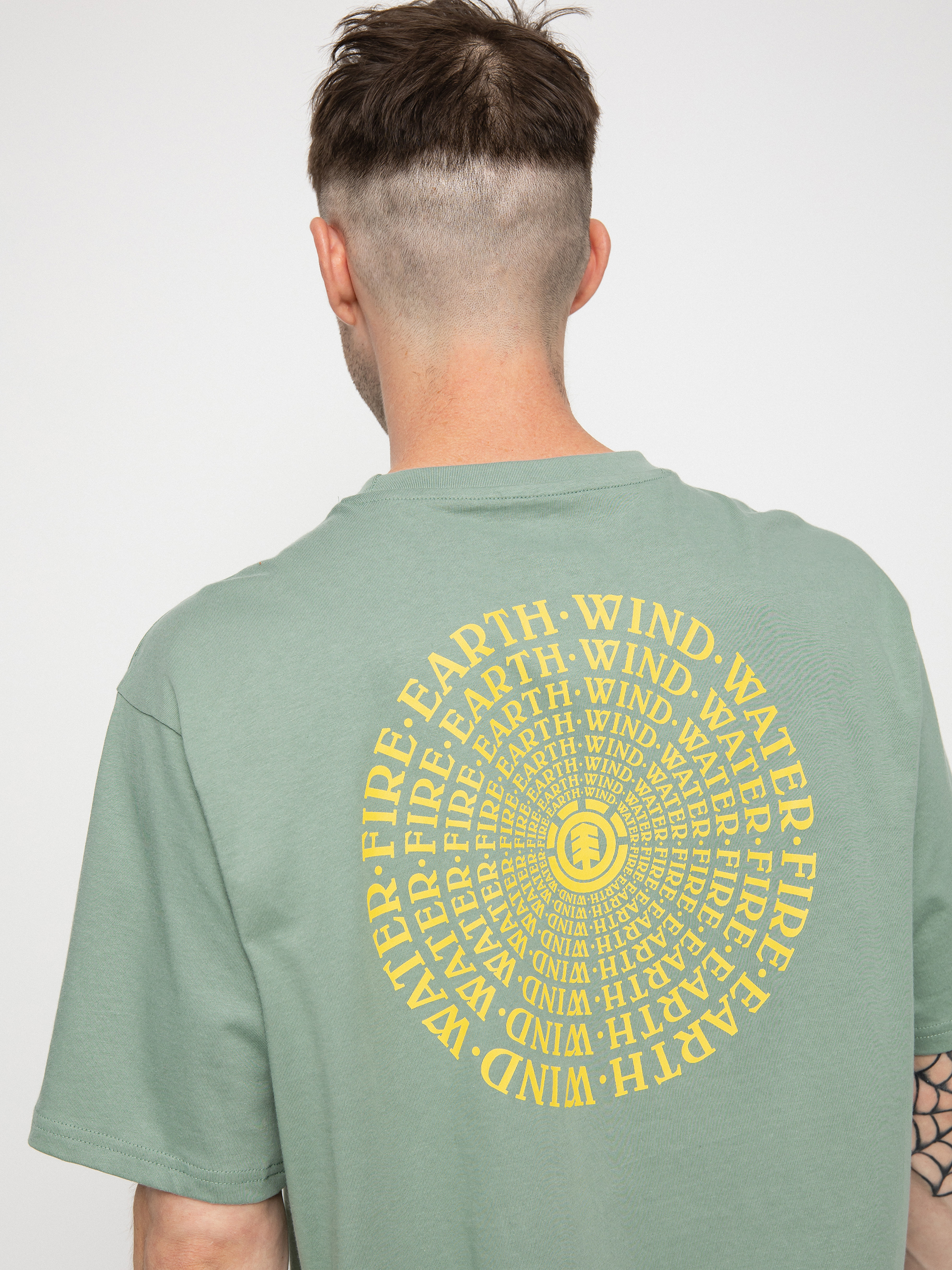 T-shirt Element Delamar (chinois green)