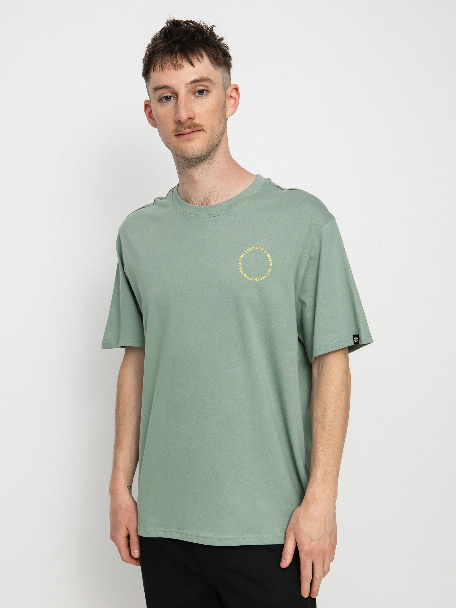 T-shirt Element Delamar (chinois green)