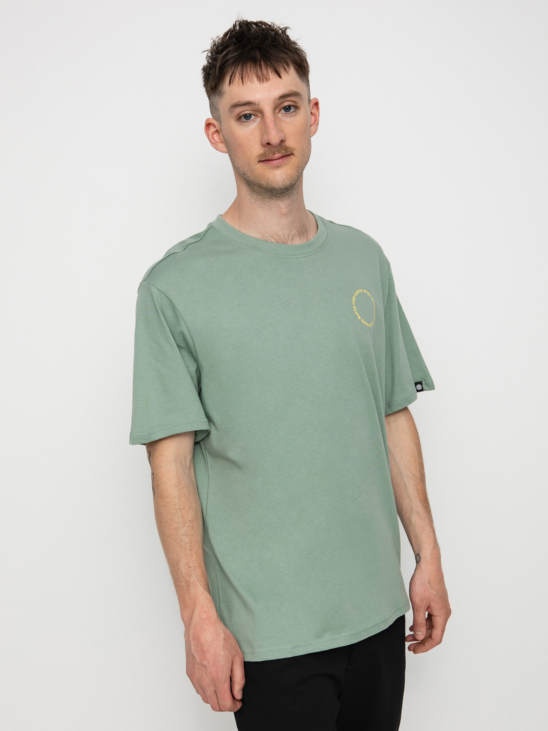 T-shirt Element Delamar (chinois green)