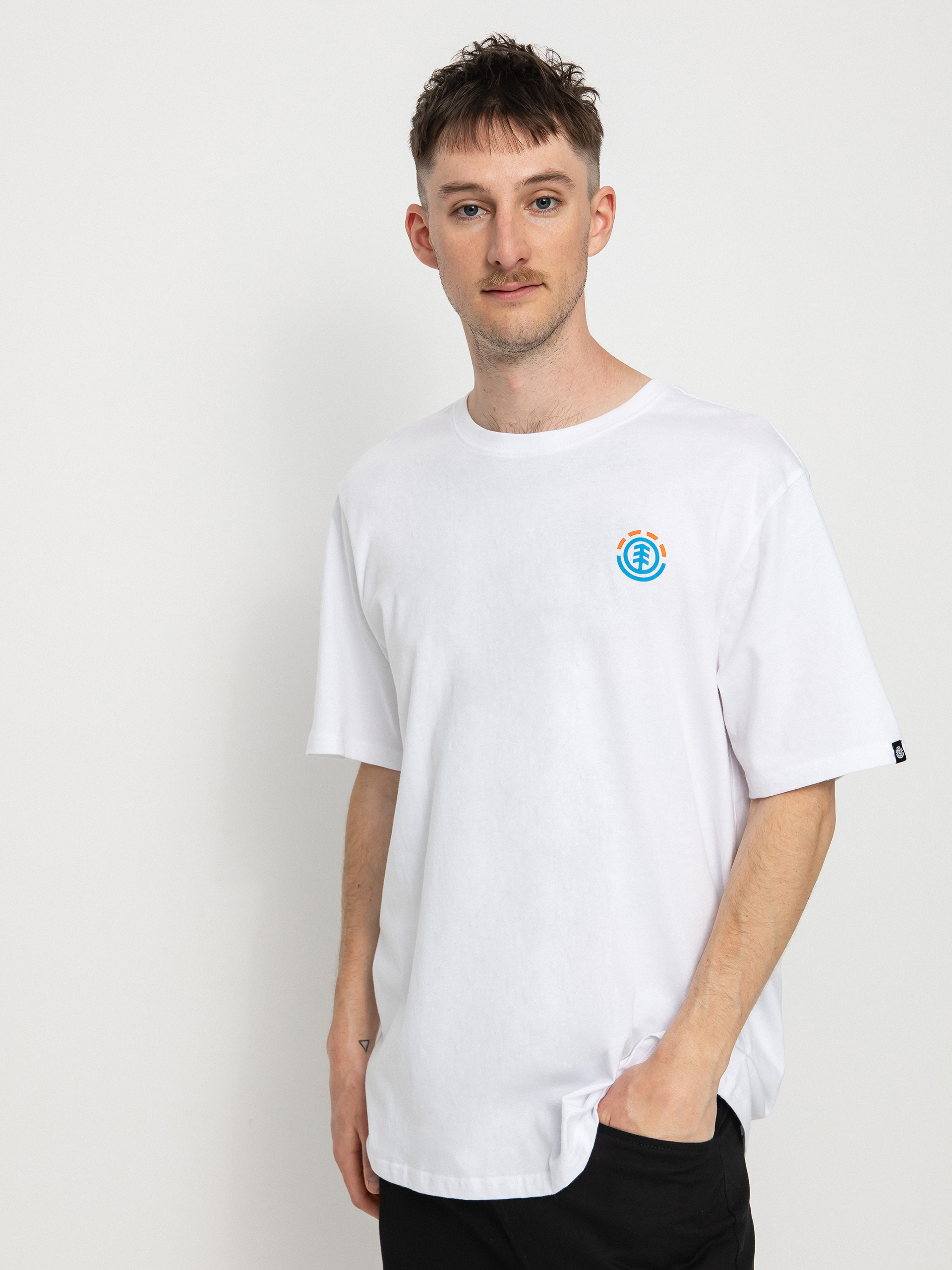 T-shirt Element Kass (optic white)