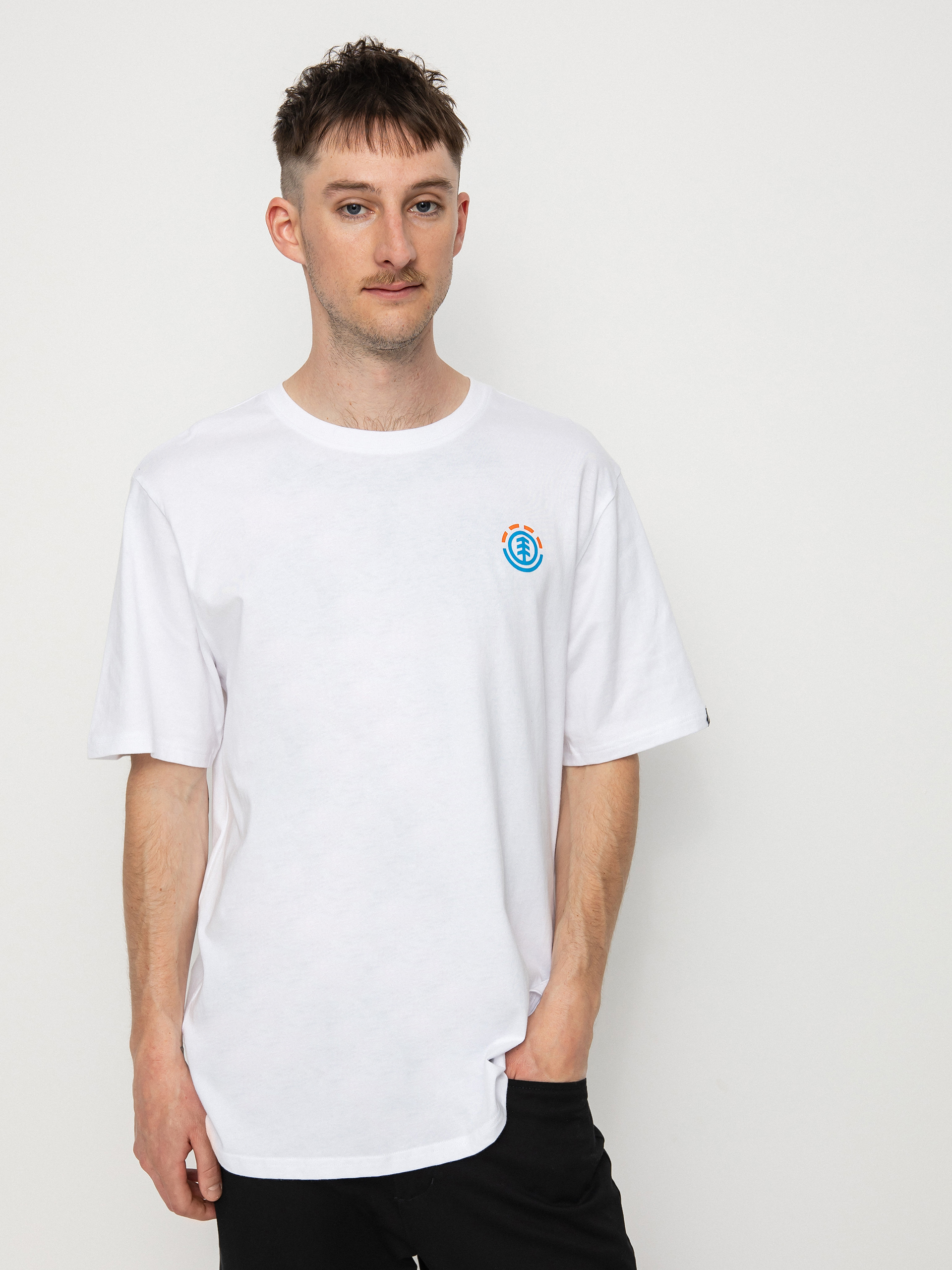 T-shirt Element Kass (optic white)