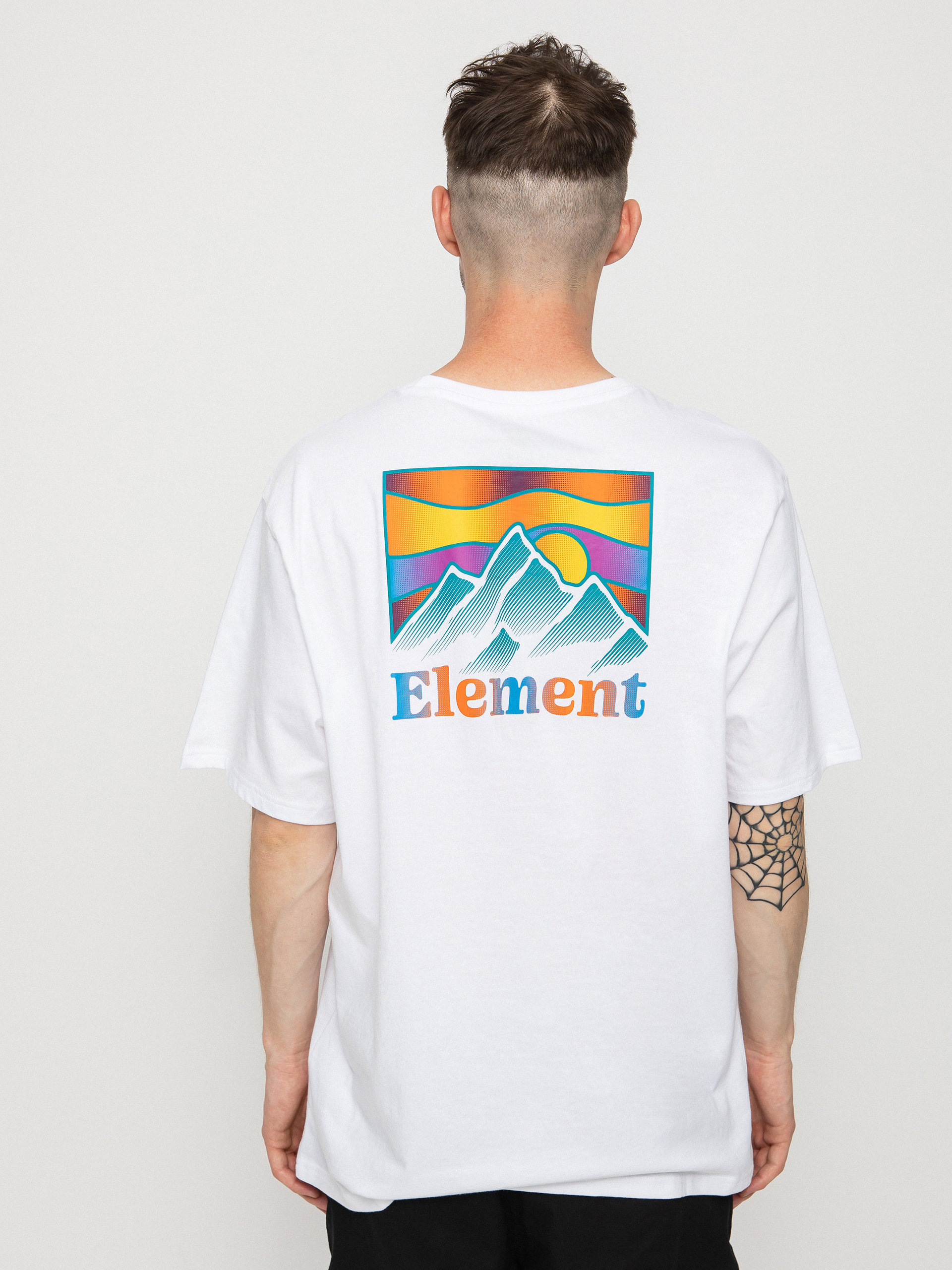 T-shirt Element Kass (optic white)
