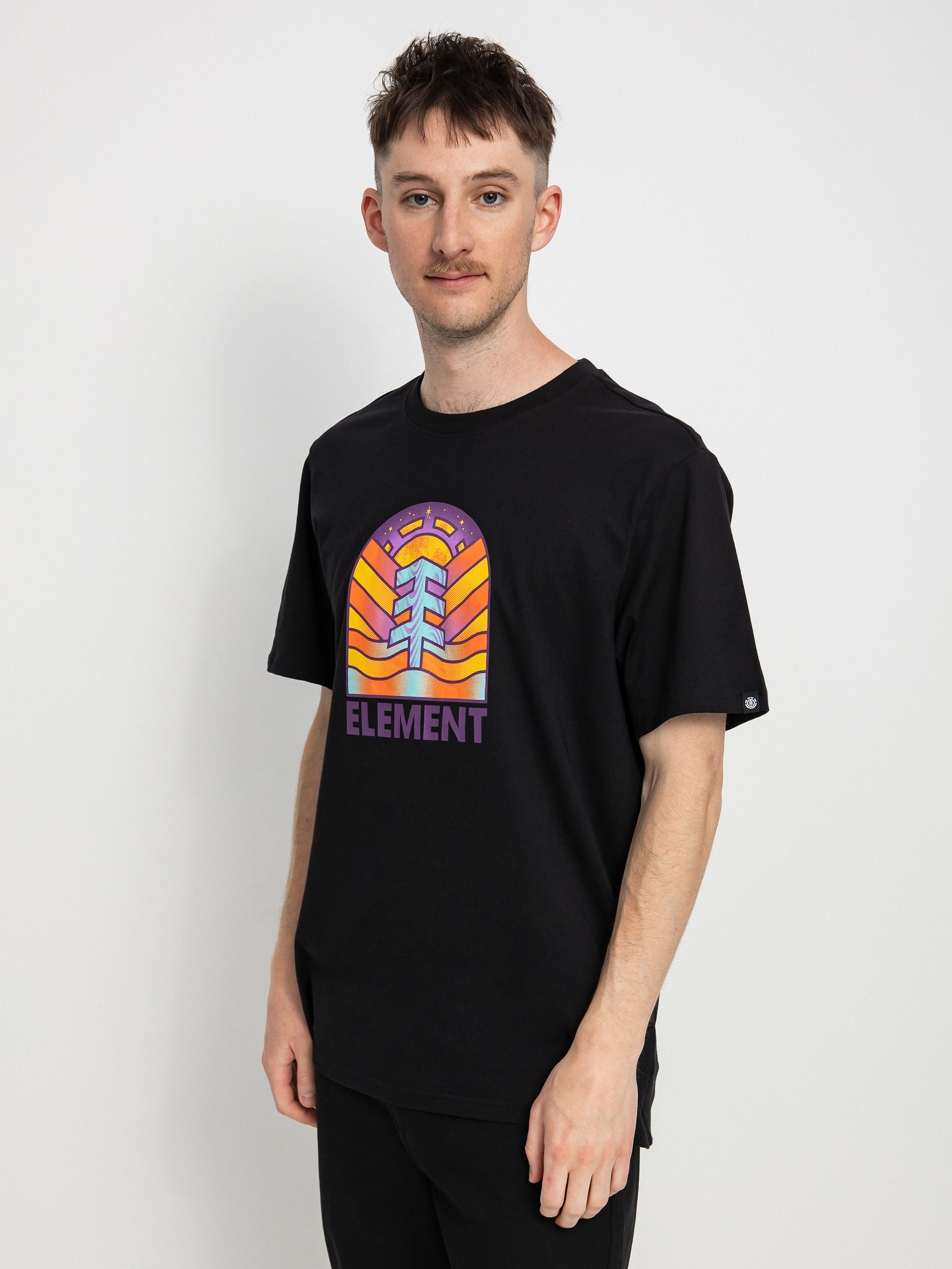 T-shirt Element Adonis (flint black)