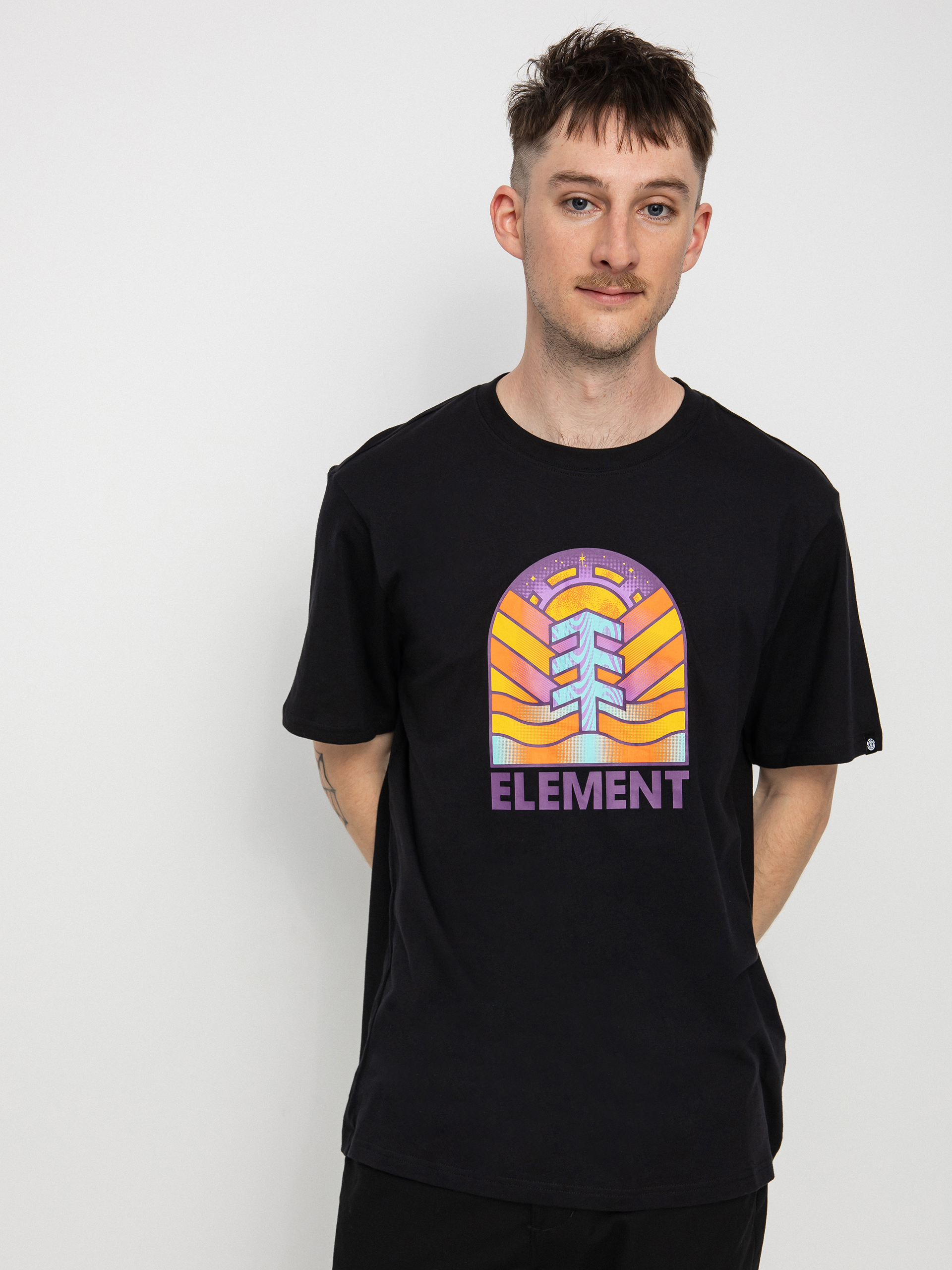 T-shirt Element Adonis (flint black)