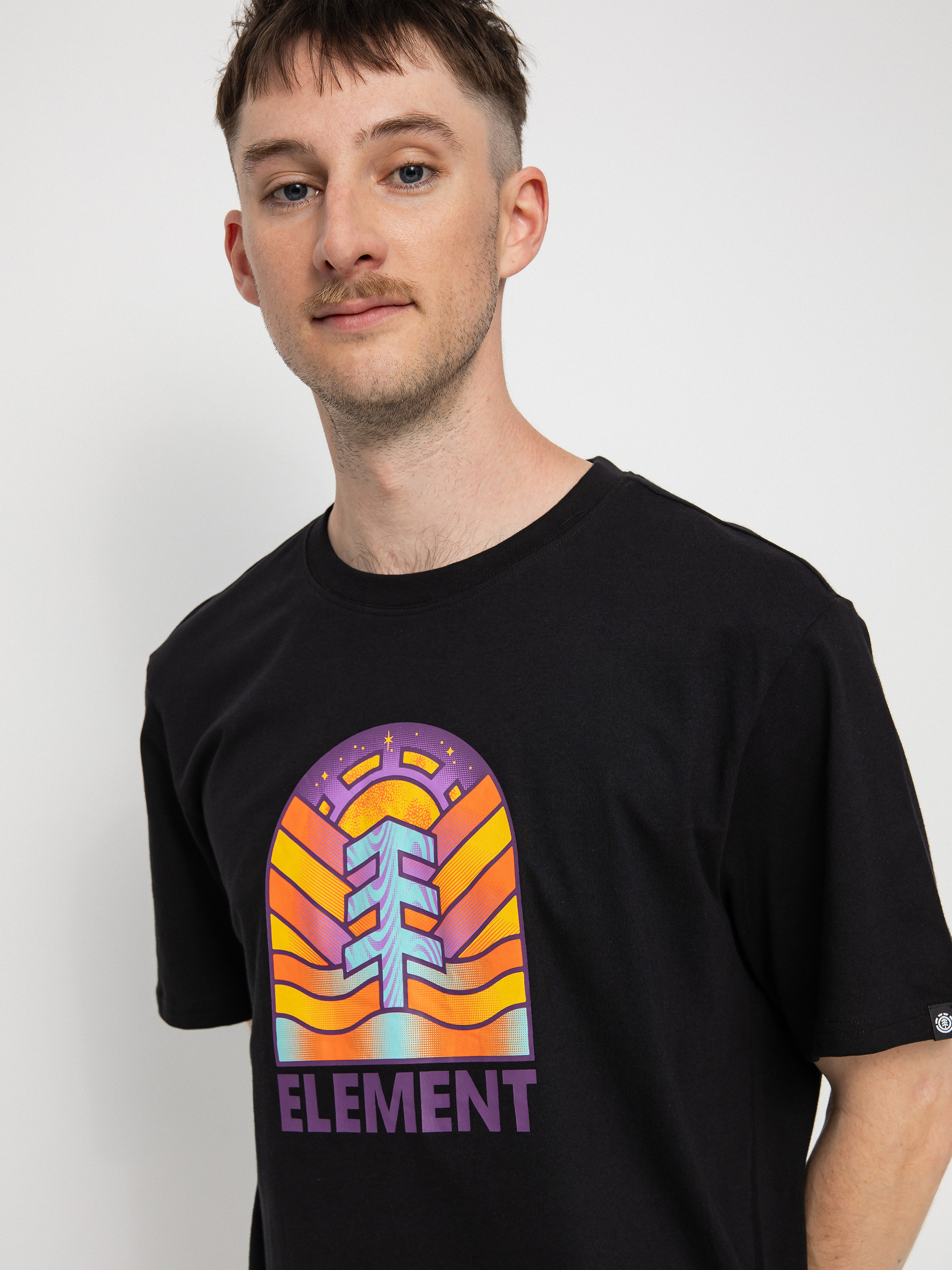 T-shirt Element Adonis (flint black)