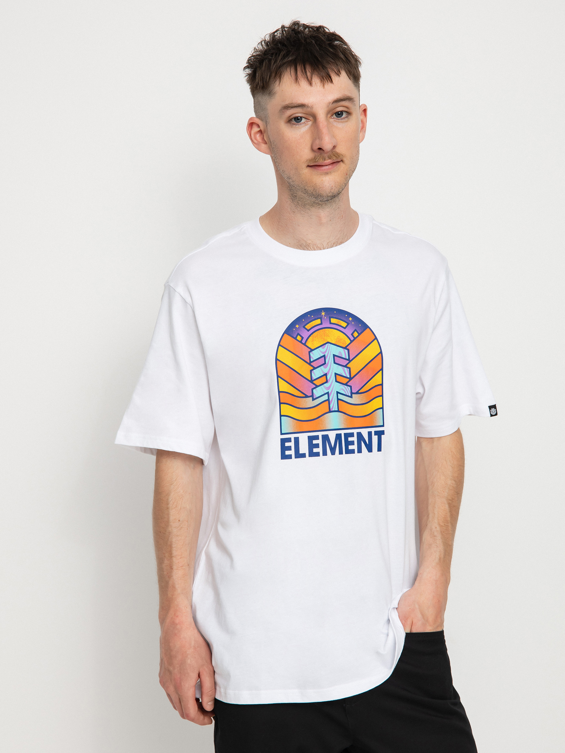 T-shirt Element Adonis (optic white)