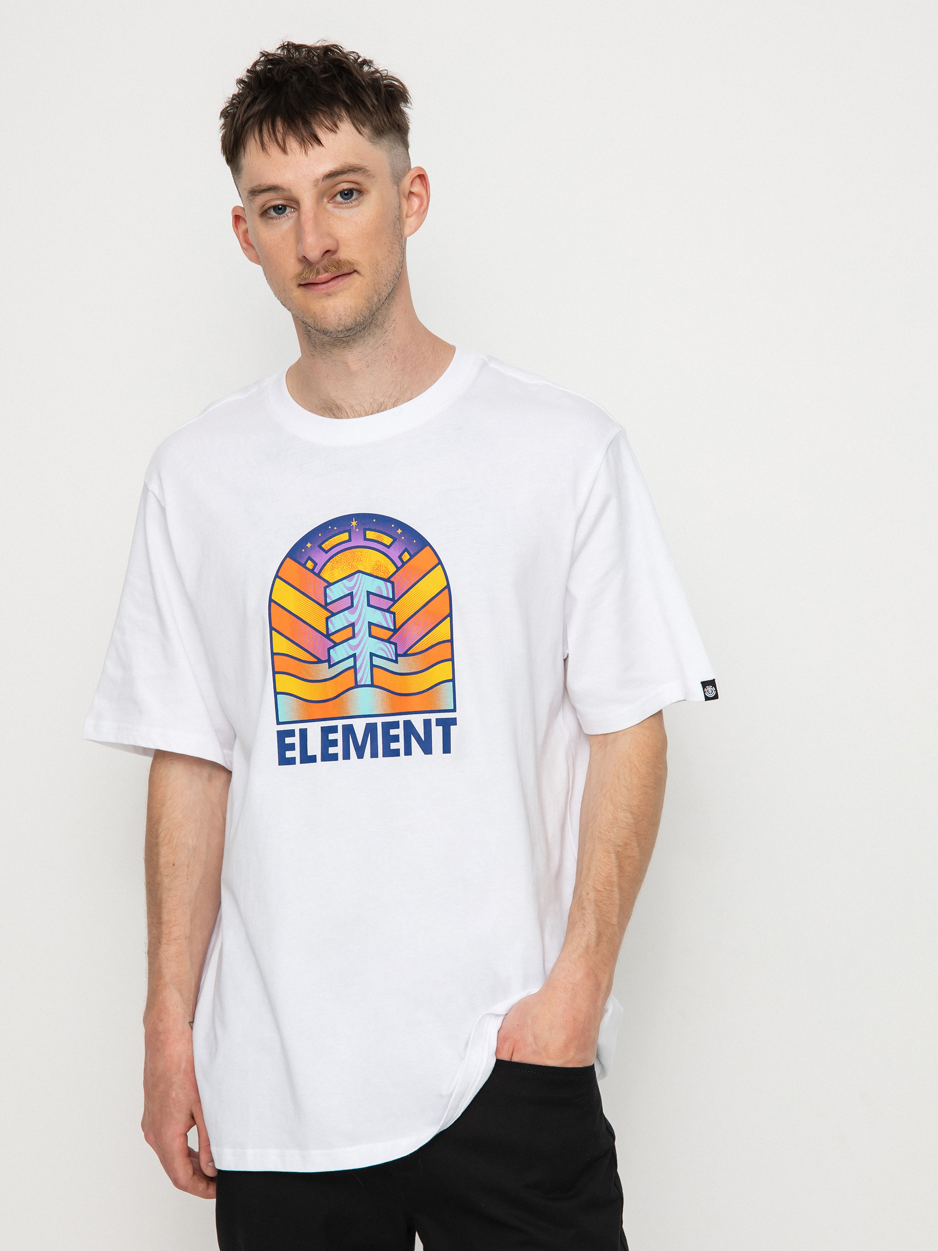 T-shirt Element Adonis (optic white)