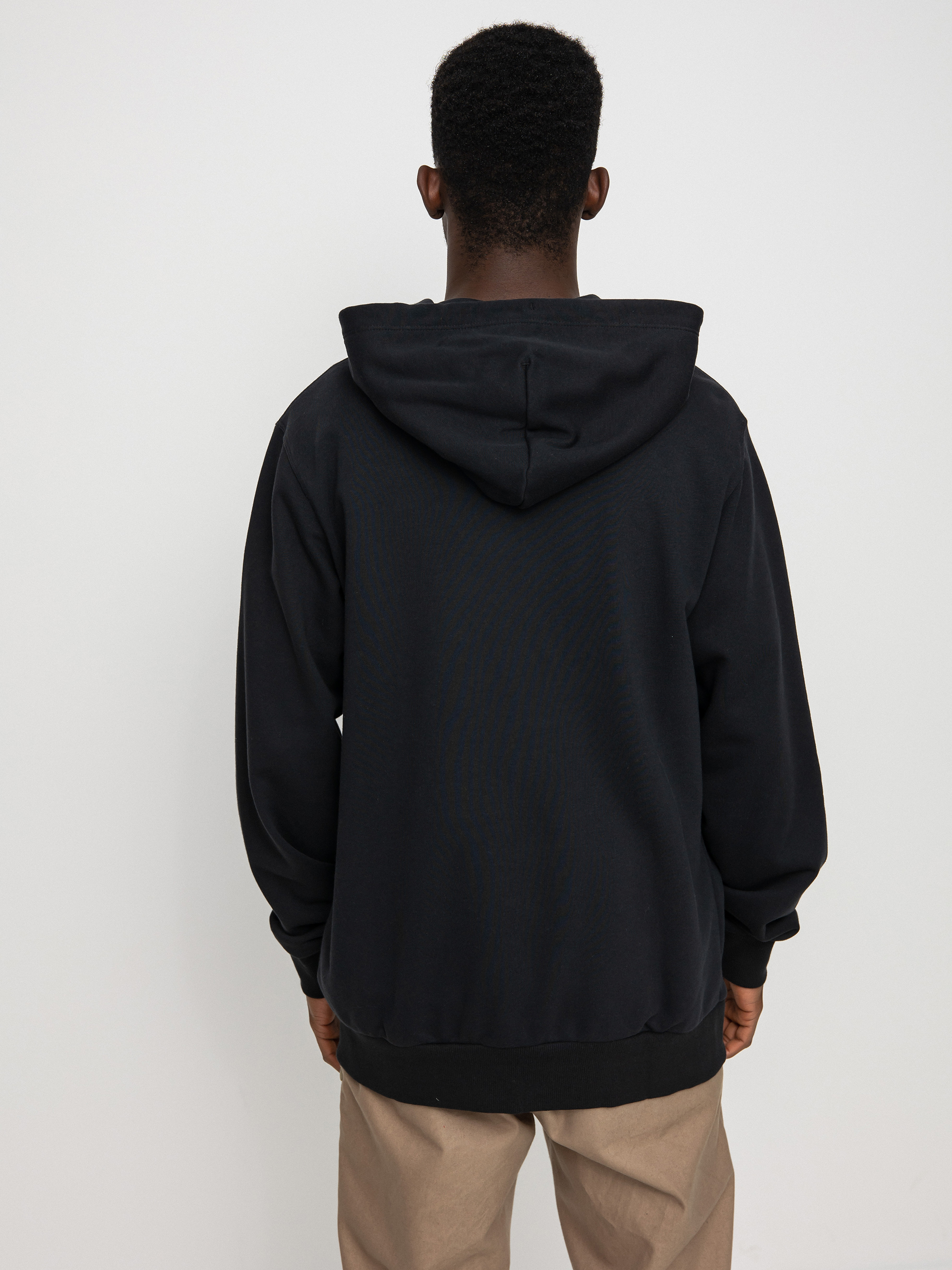 Bluza z kapturem Converse Emb Ft ZHD (converse black)