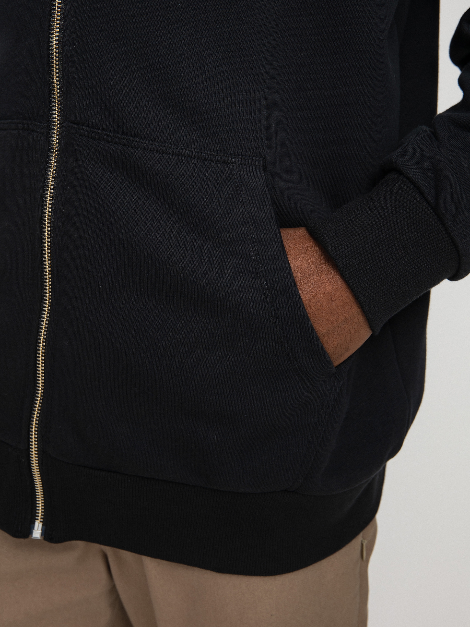 Bluza z kapturem Converse Emb Ft ZHD (converse black)