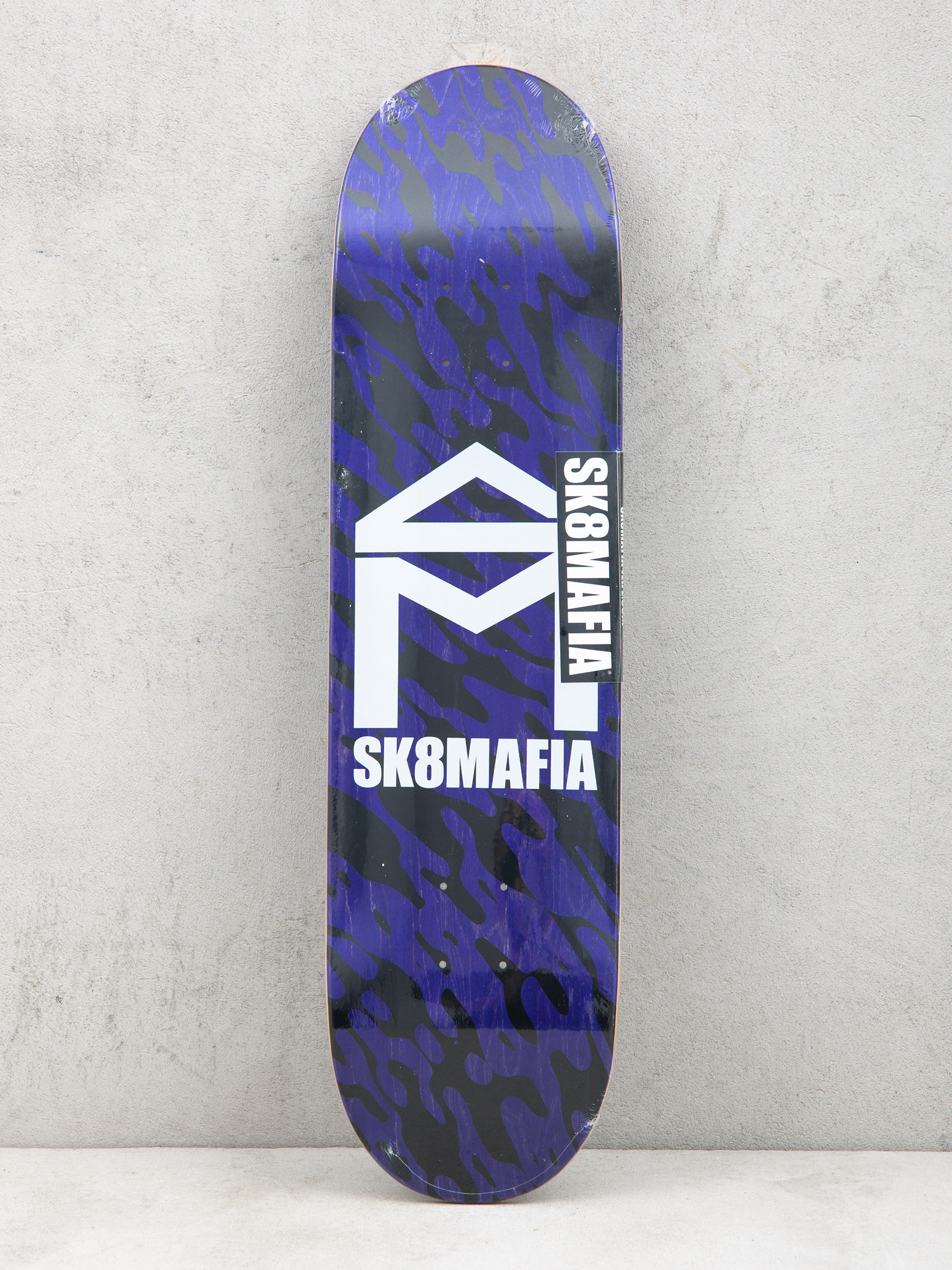 Deck Sk8Mafia House Logo Mamba (orange)