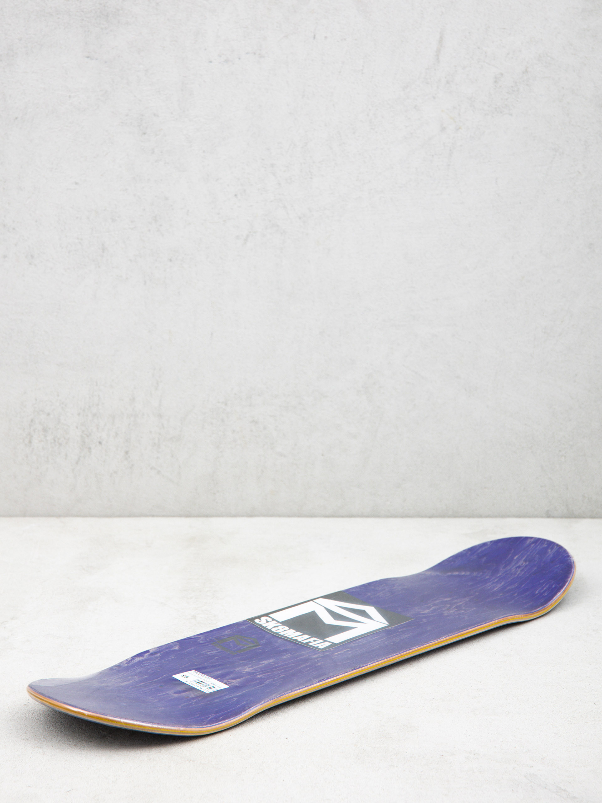 Deck Sk8Mafia House Logo Mamba (orange)