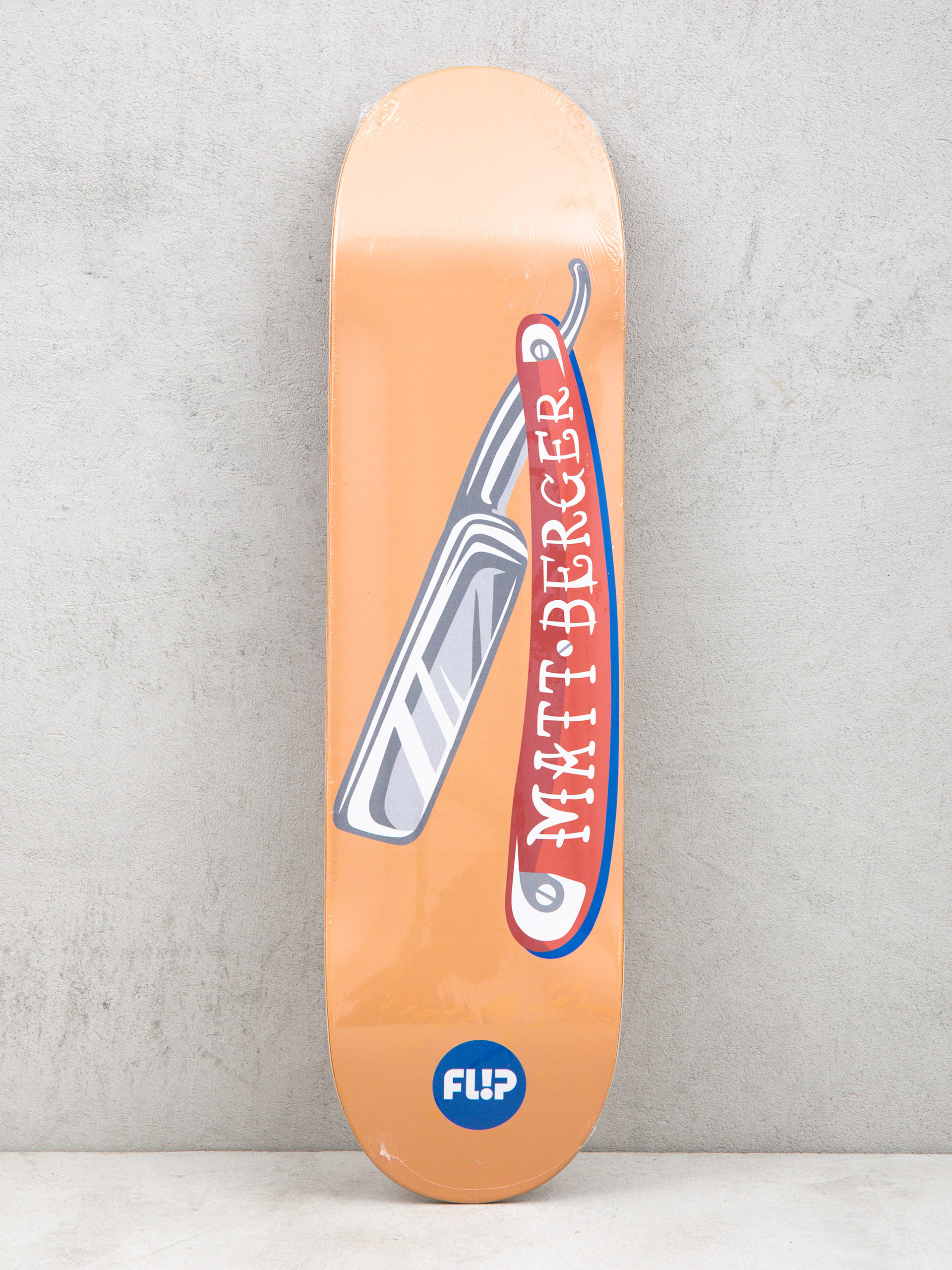 Deck Flip Posterized (berger)