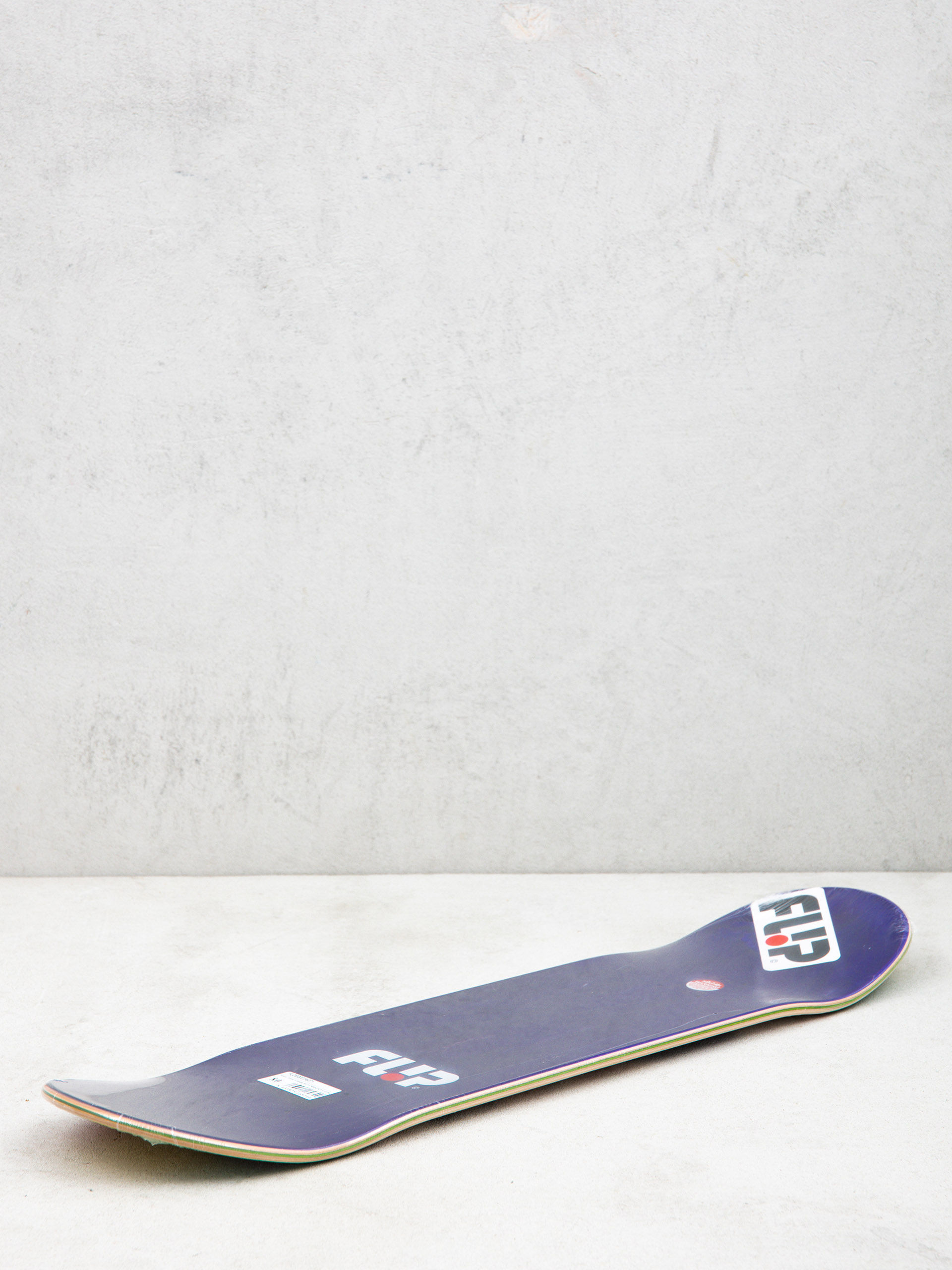 Deck Flip Penny Toms Friends (rasta stripe)