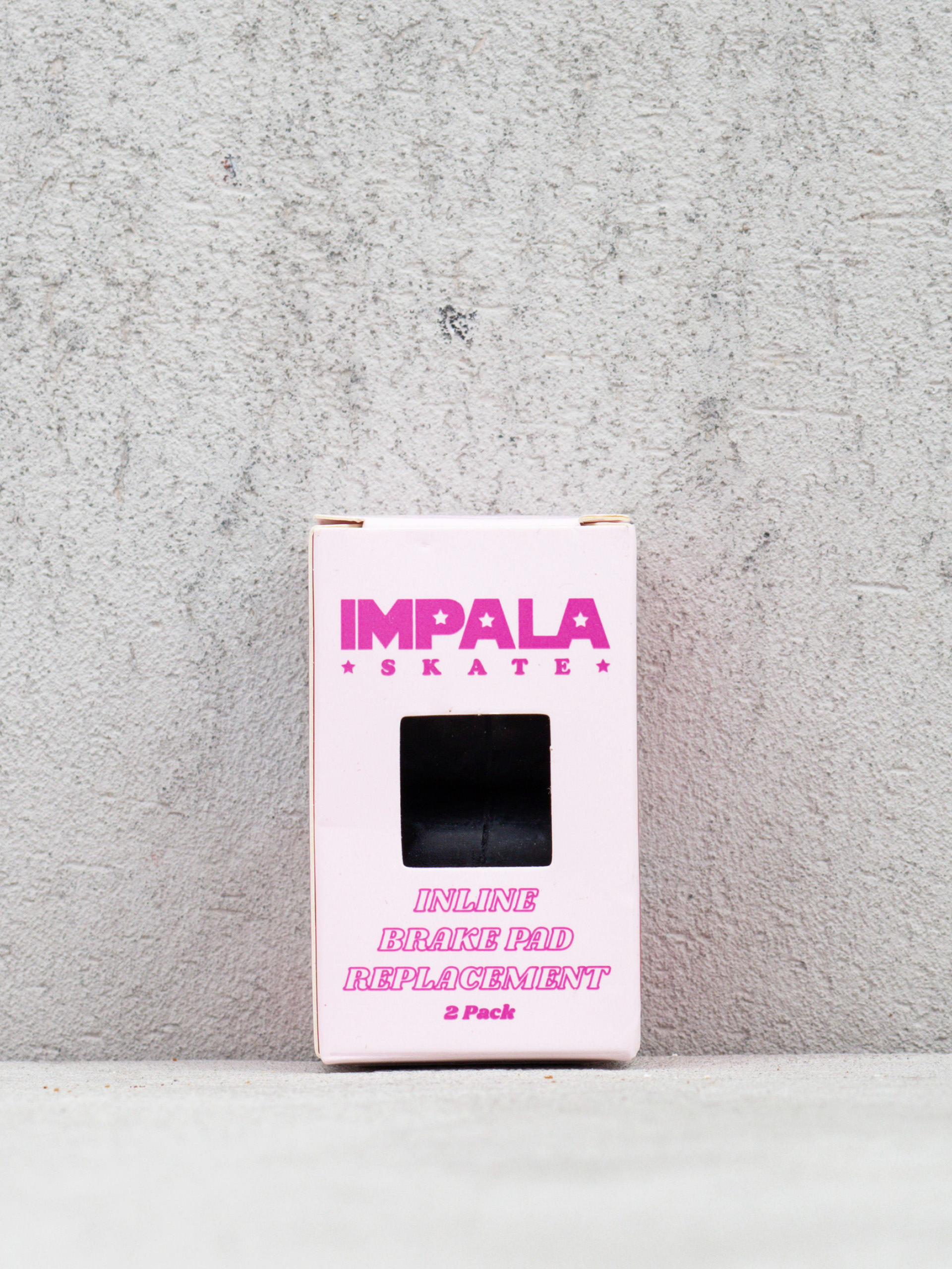 Klocek hamulcowy Impala Inline Brake Pad (black)