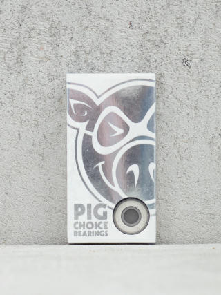Łożyska Pig Pig Choice Bearnigs (silver/white)