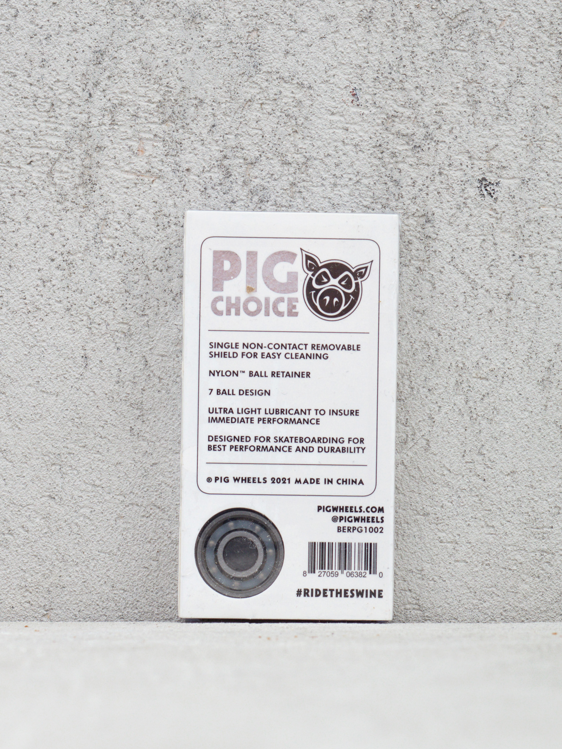 Łożyska Pig Pig Choice Bearnigs (silver/white)