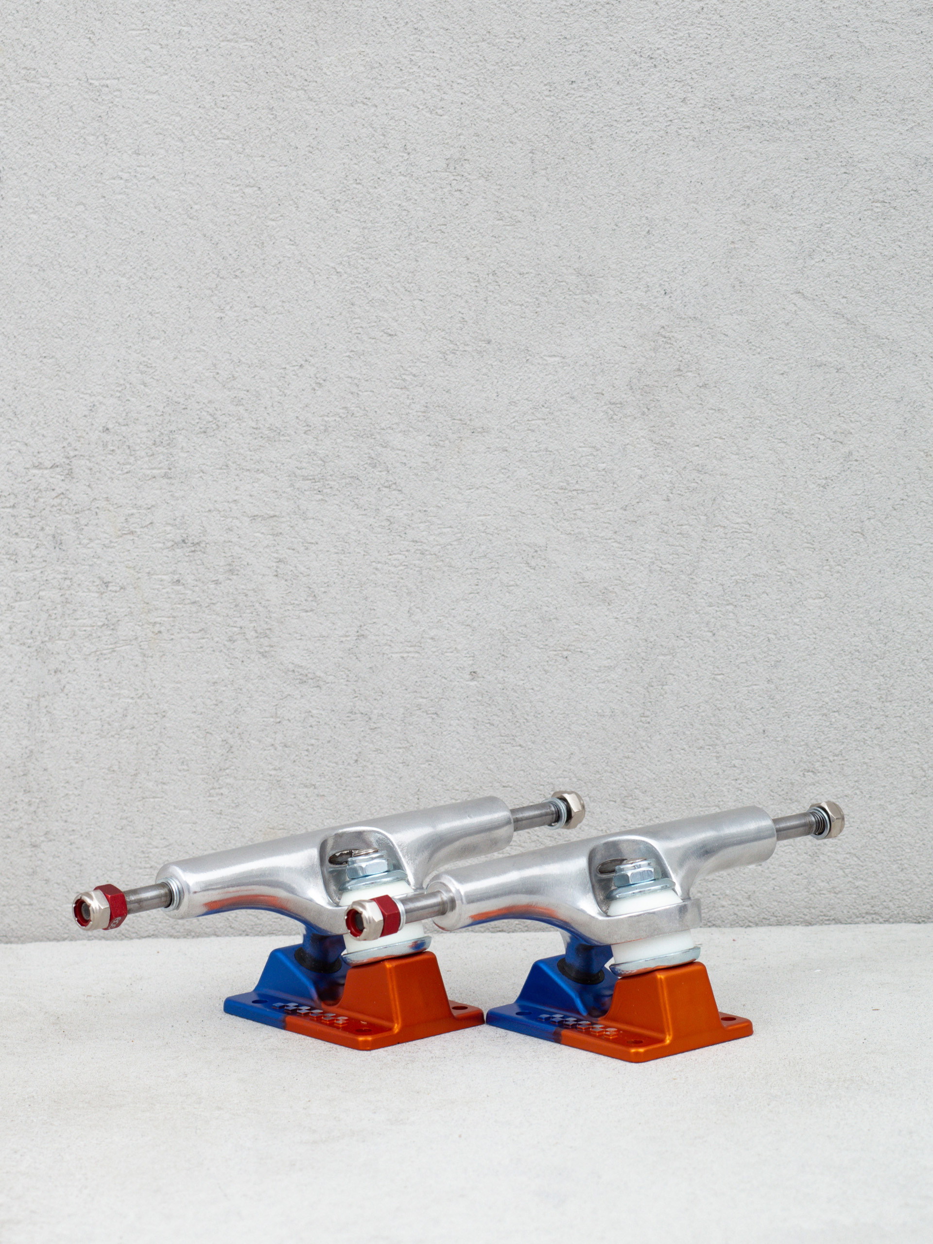 Traki Ace AF1 (silver/blue/orange)