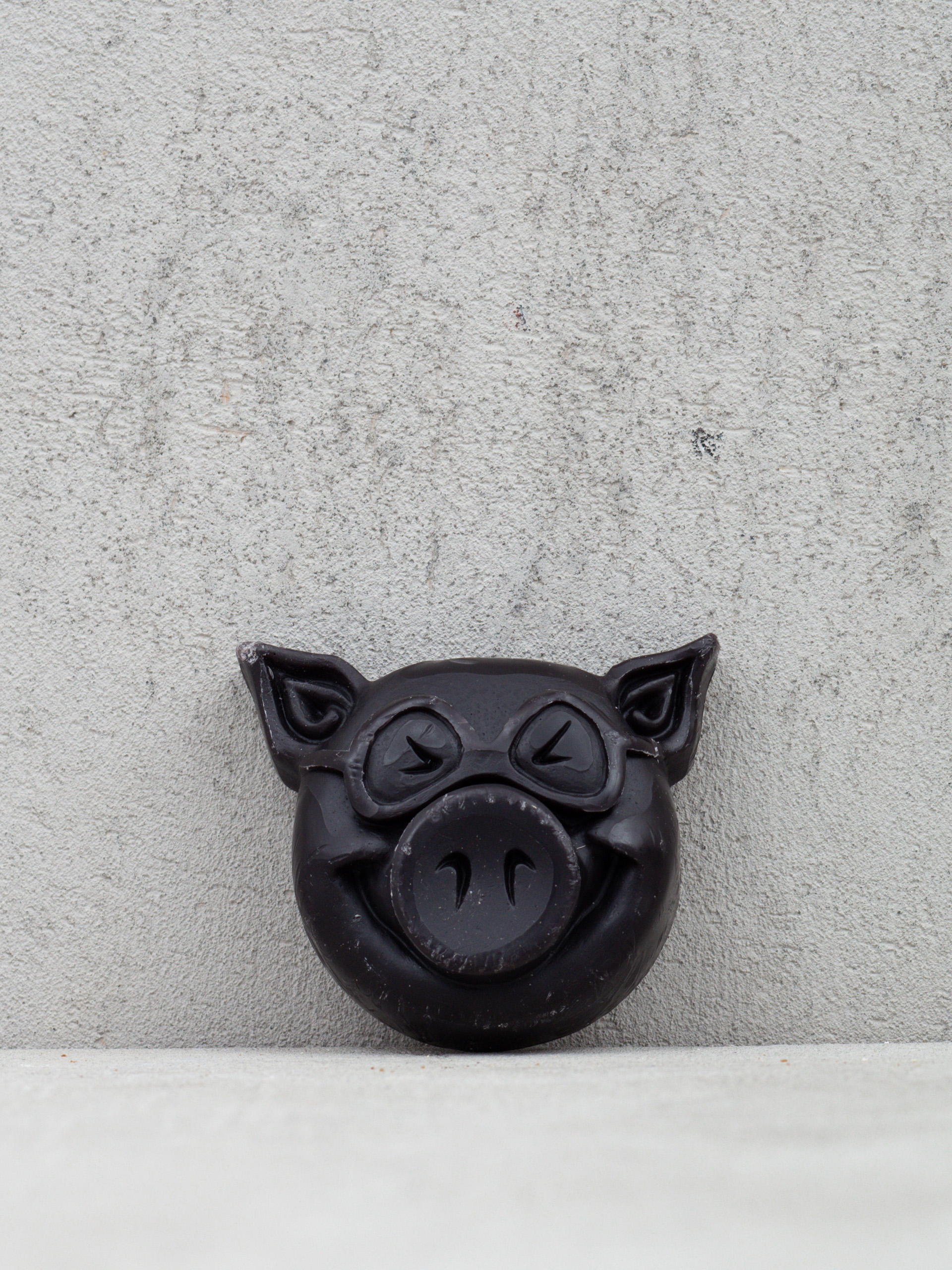 Wosk Pig Pig Head (black)