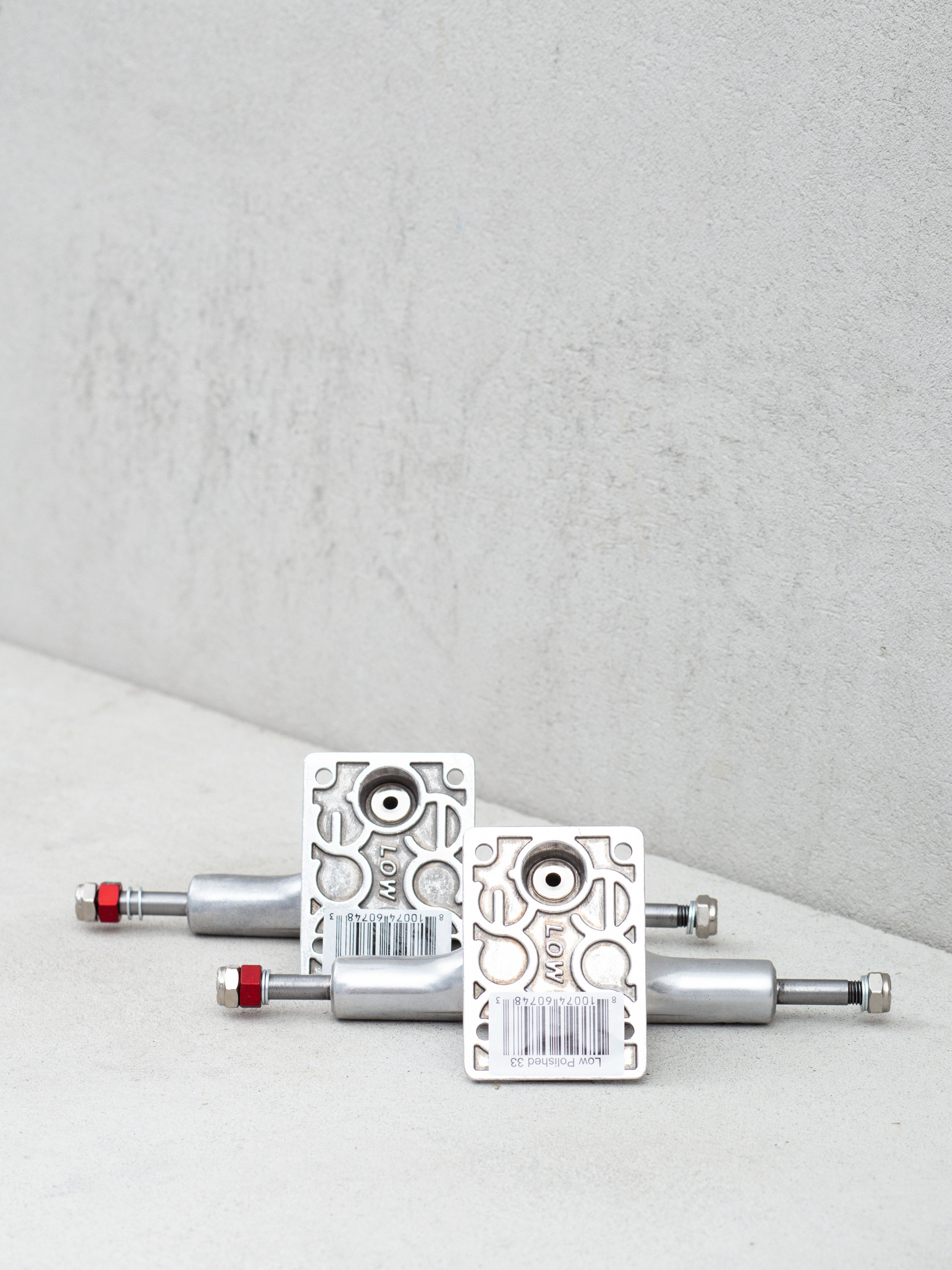 Traki Ace AF1 Low (silver)